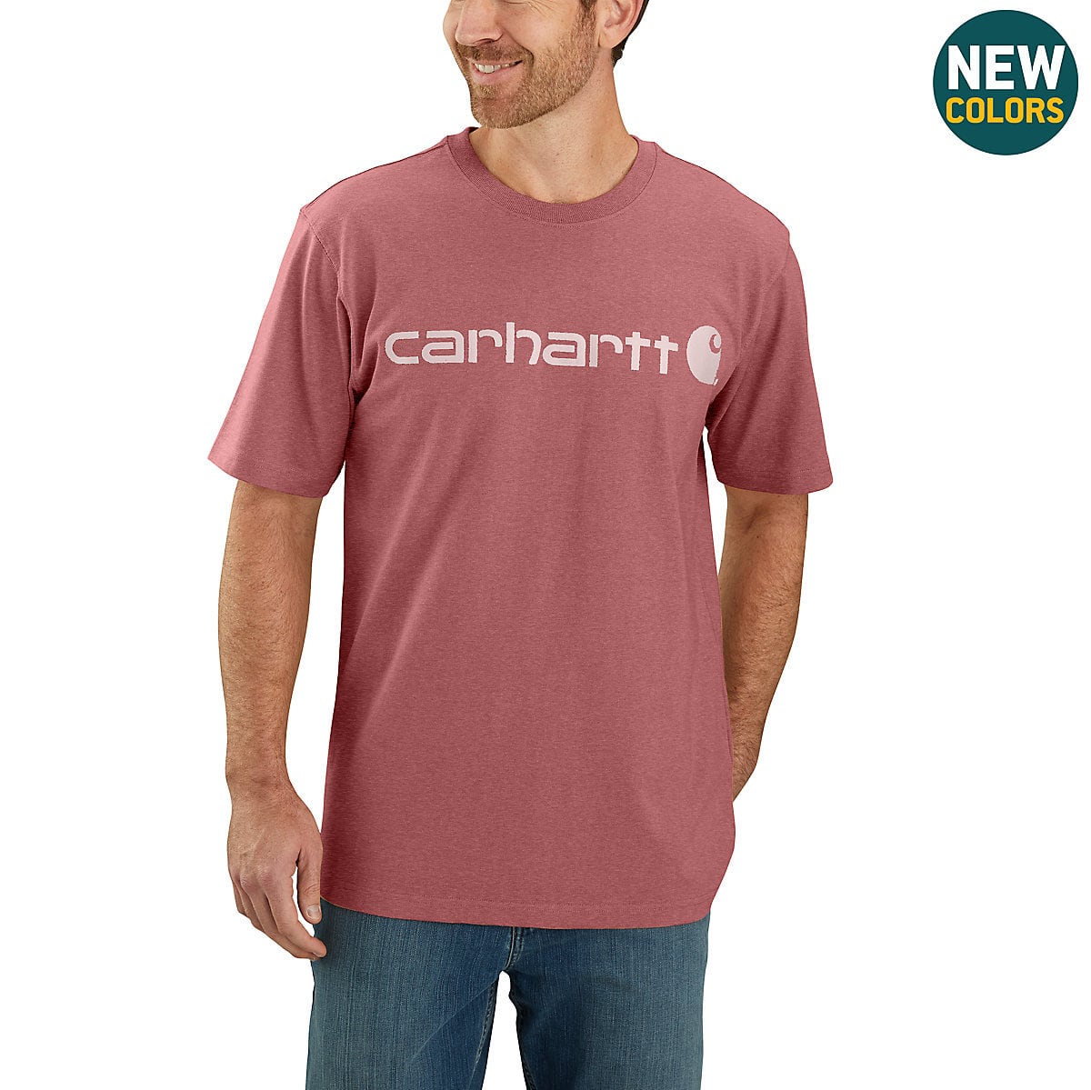 Men's Short-Sleeve Logo T-Shirt K195 | Carhartt