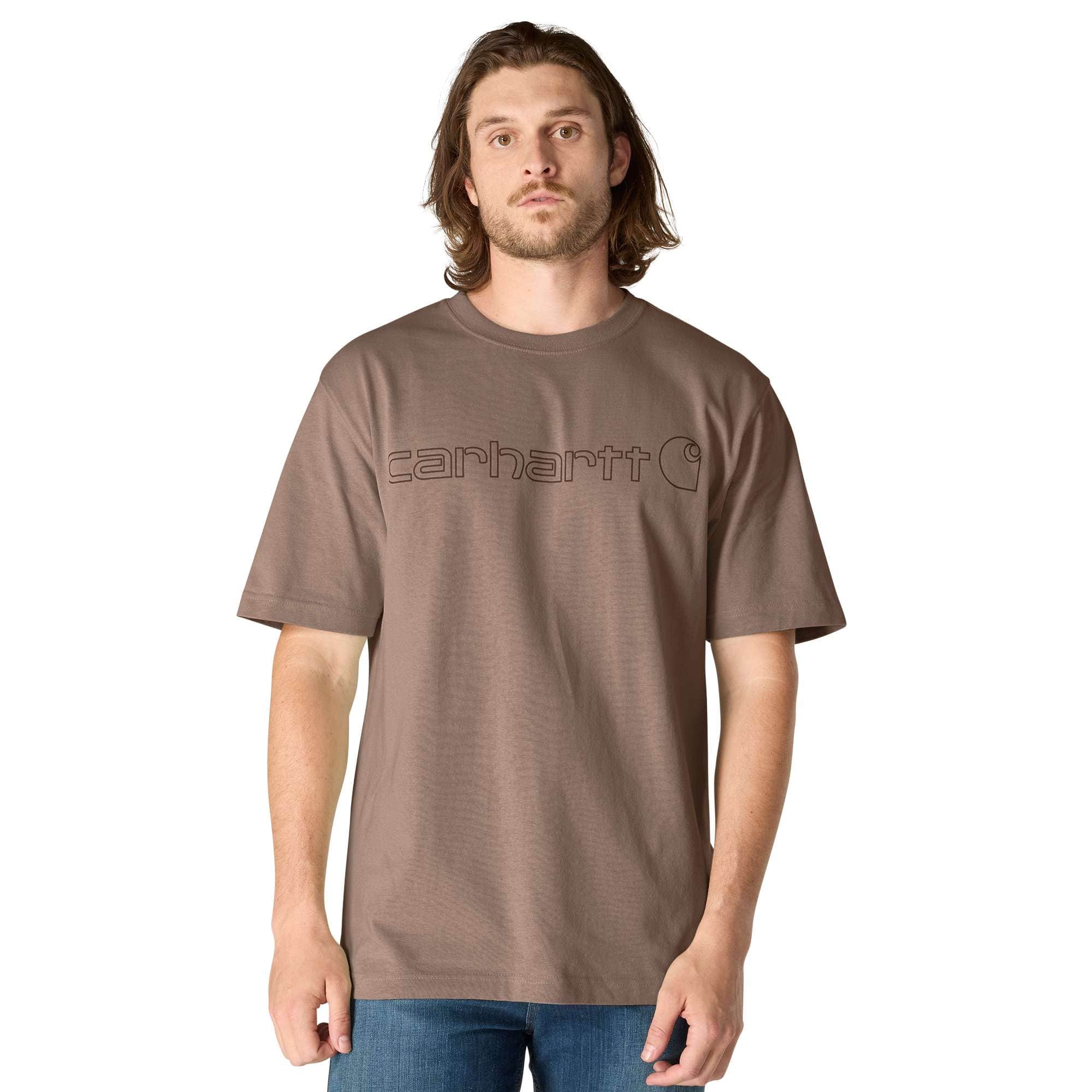 Carhartt Force® Relaxed Fit Short-Sleeve Logo Graphic T-Shirt