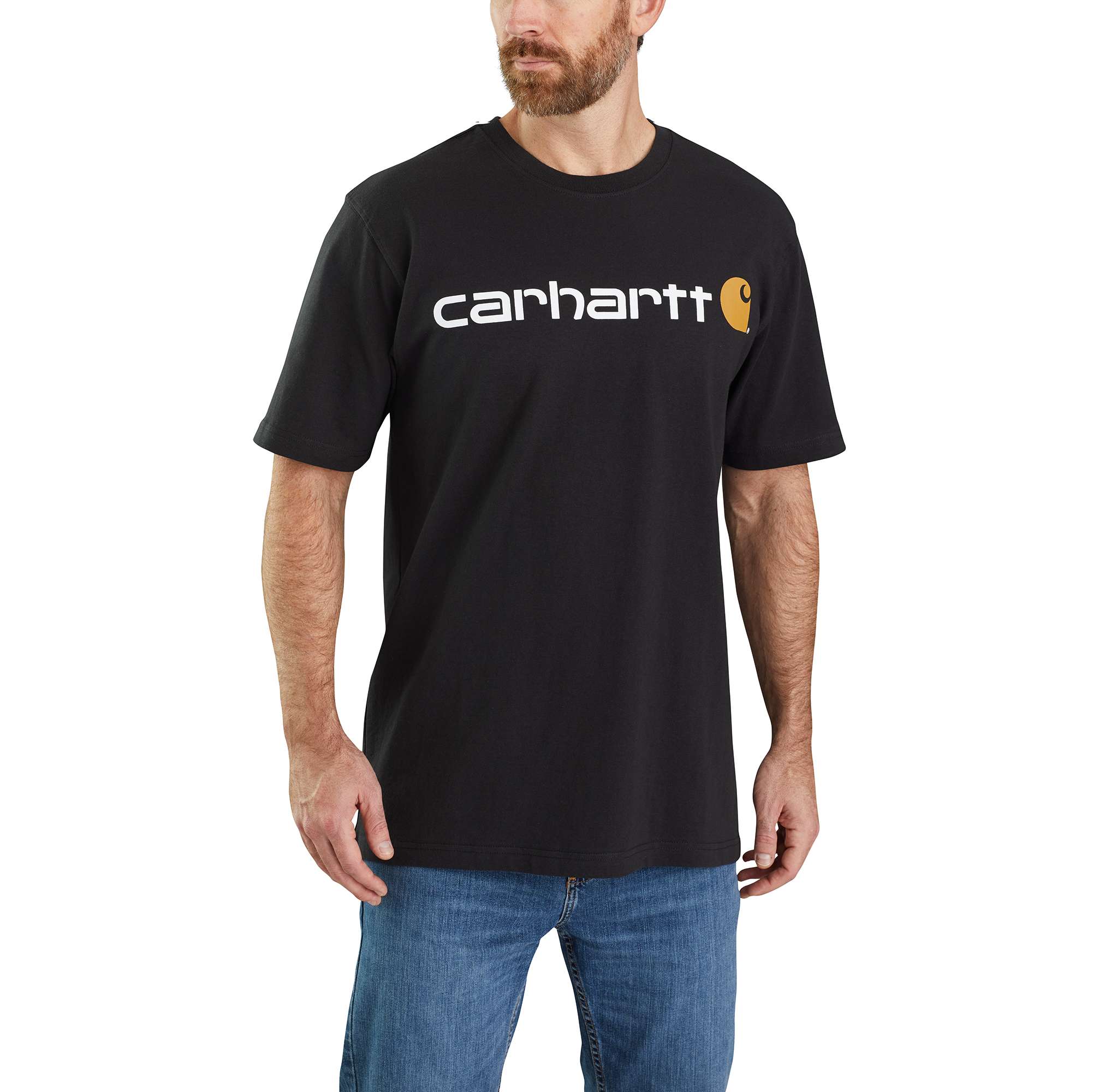 gå i stå træthed binding Buy TK0195 M LseFit HW SS Grphc Tshrt - Carhartt Online at Best price - CA