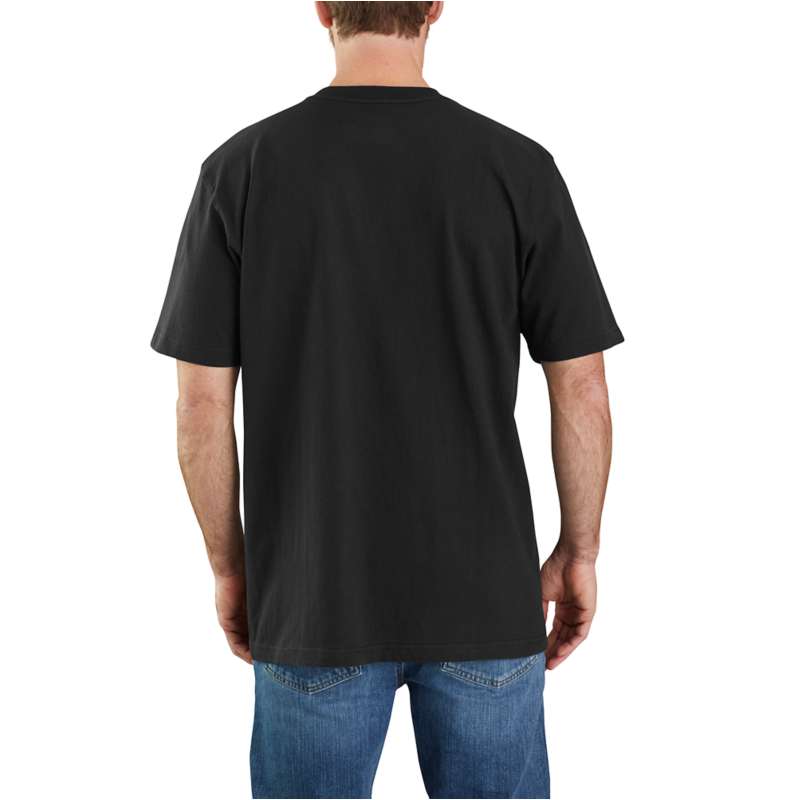 Carhartt  undefined Loose Fit Heavyweight Short-Sleeve Logo Graphic T-Shirt