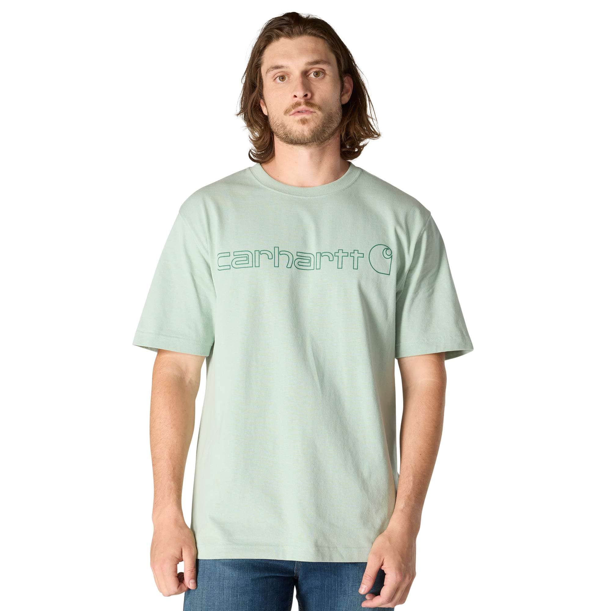 Additional thumbnail 1 of Loose Fit Heavyweight Short-Sleeve Logo Graphic T-Shirt