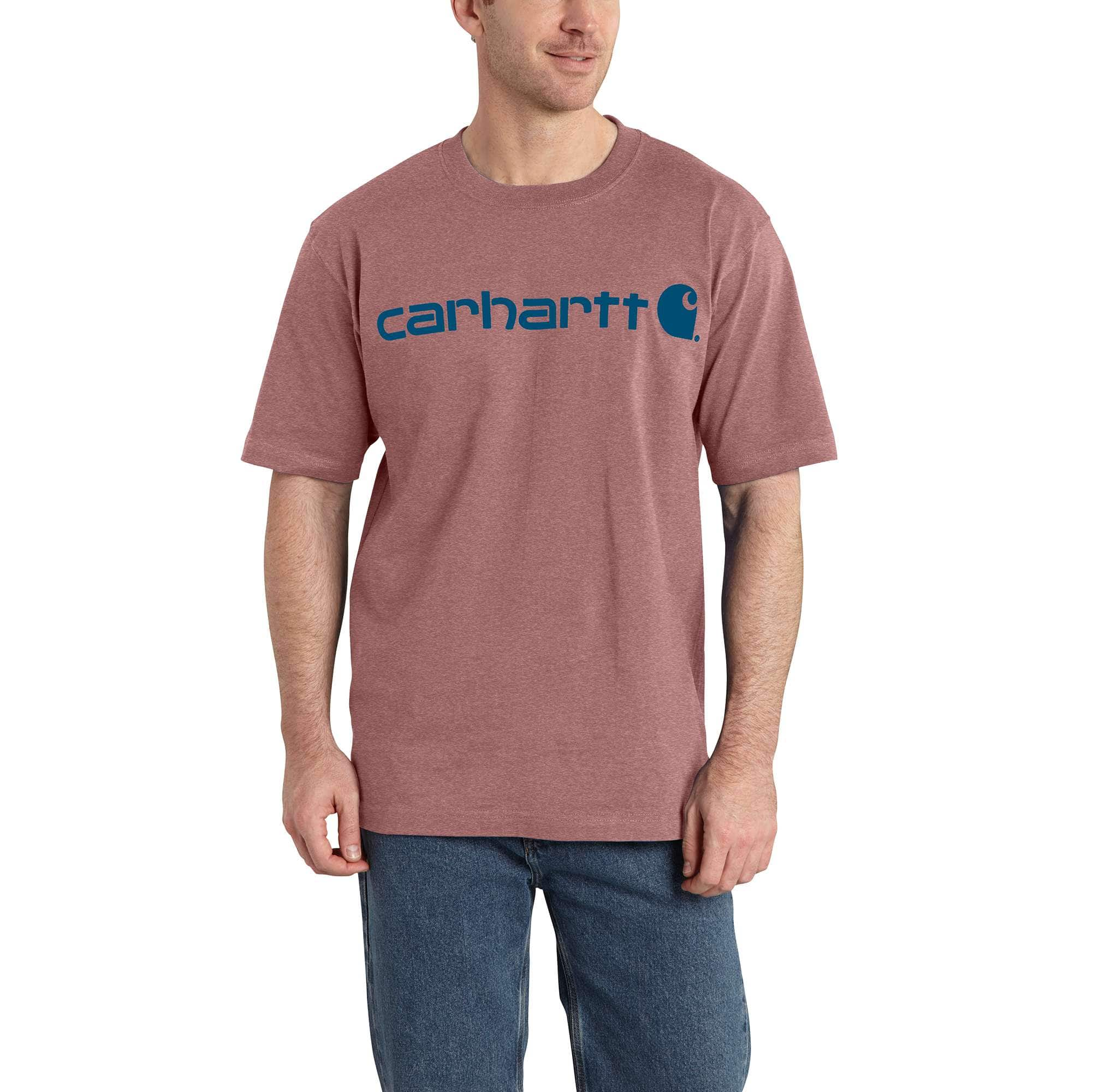 Carhartt 104182 Men's Fishing Graphic T-Shirt - Medium - French