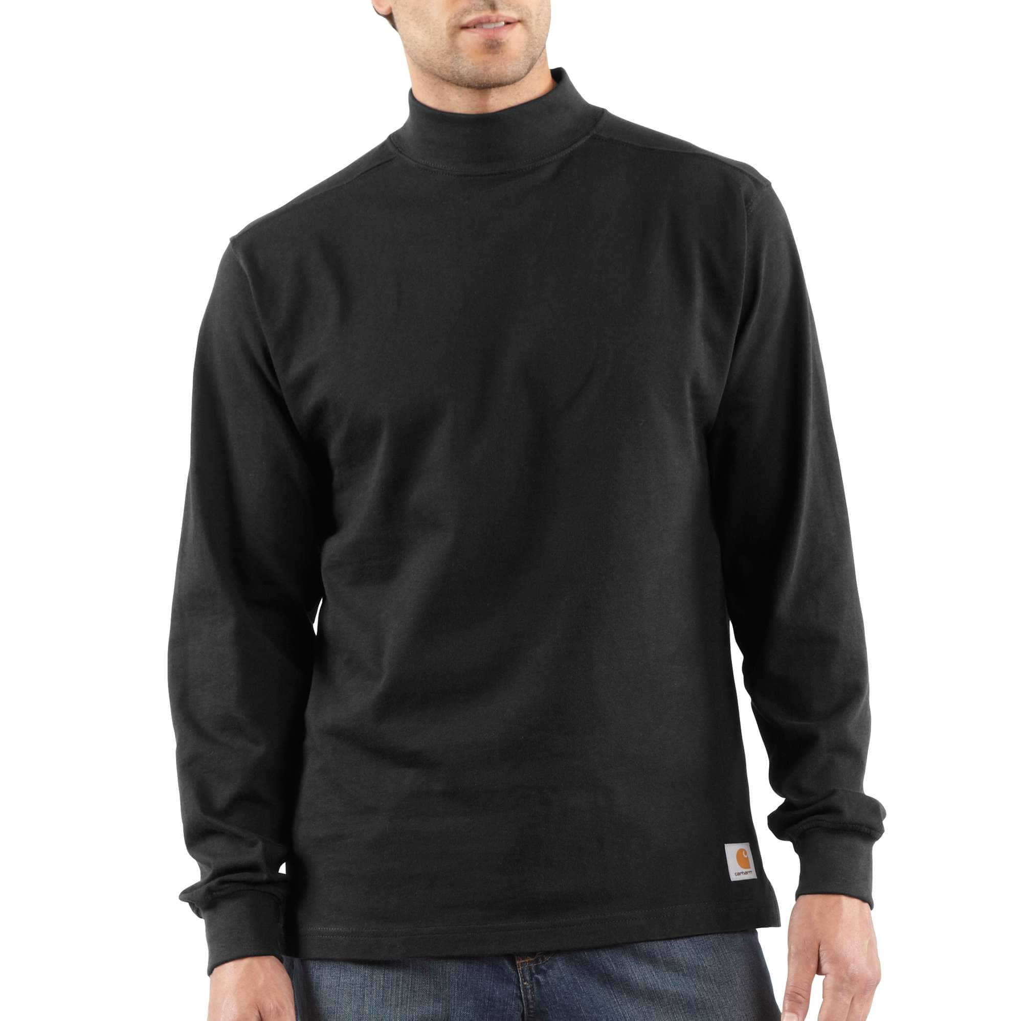 men's heavyweight turtleneck