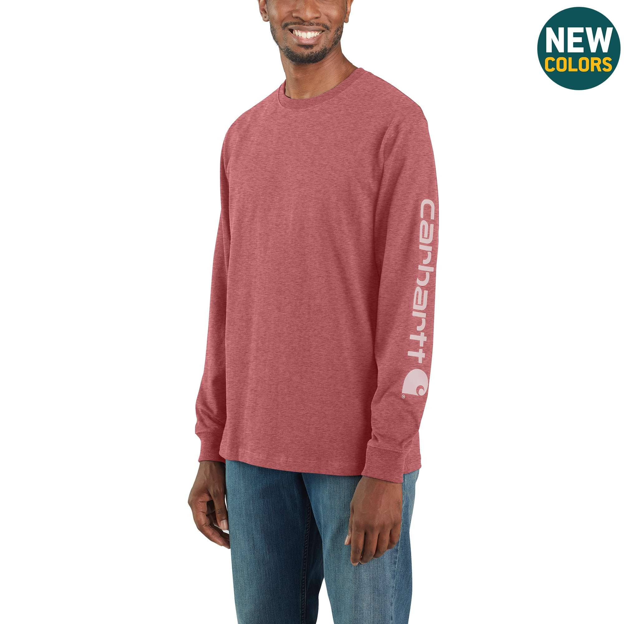 carhartt long sleeve t shirts tall