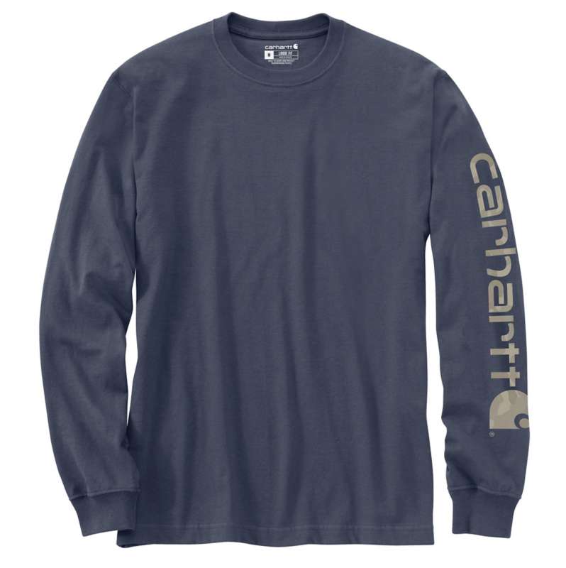 Carhartt  Superstorm Dearborn Loose LS Logo T-Shirt