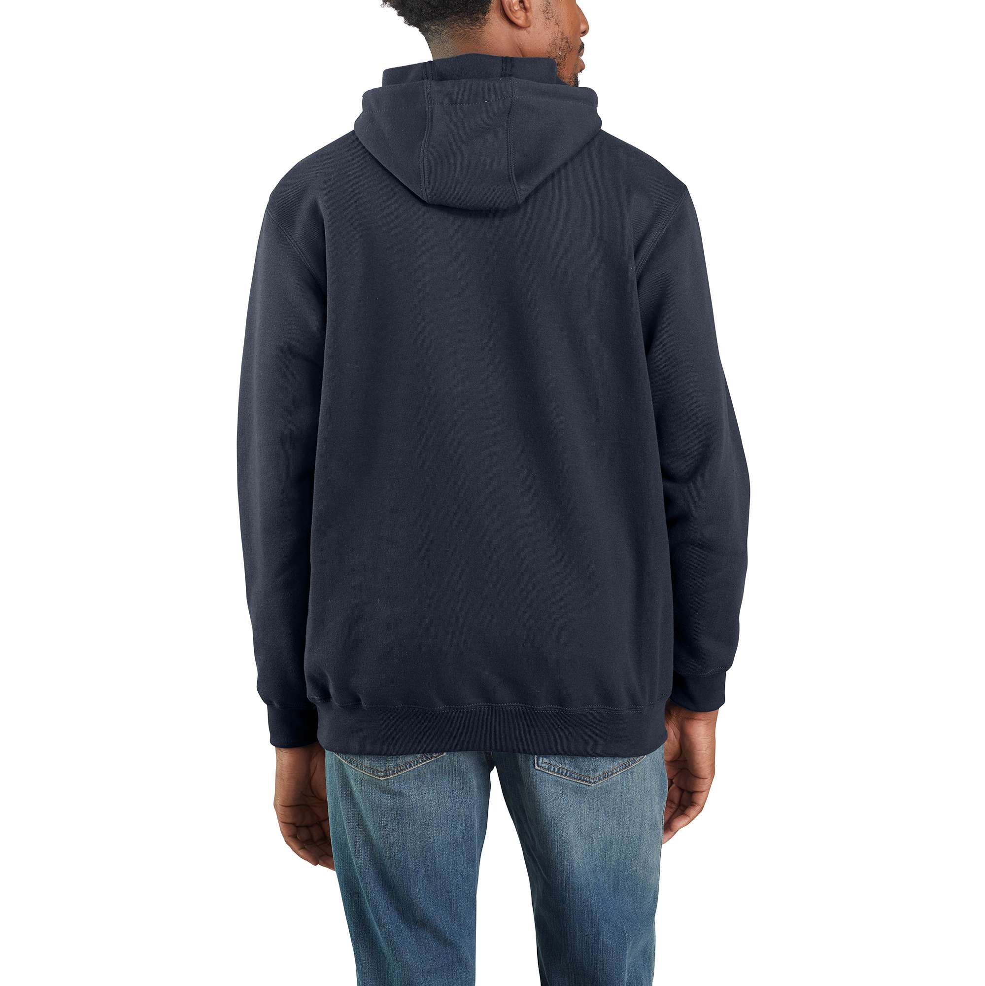 Additional thumbnail 3 of Loose Fit Midweight Logo Sleeve Graphic Hoodie