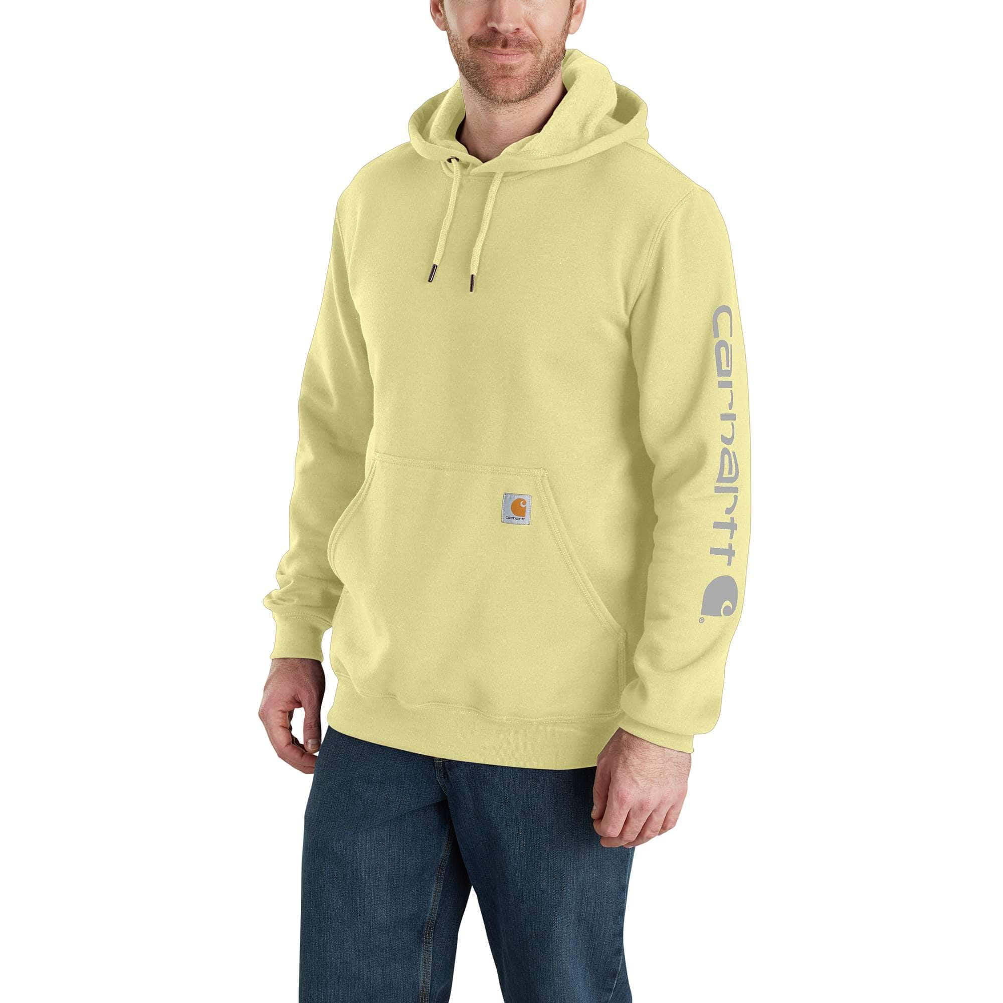 Loose Fit Midweight Logo Sleeve Graphic Hoodie | REG | Carhartt