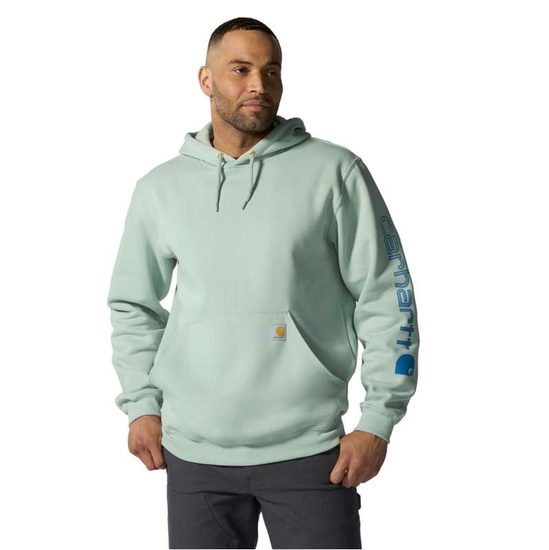 Carhartt  Seabrook Loose Fit Midweight Logo Sleeve Graphic Hoodie