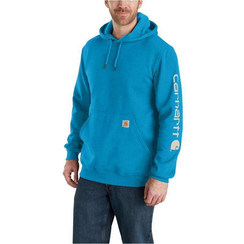 Loose Fit Midweight Logo Sleeve Graphic Hoodie | TALL | Carhartt