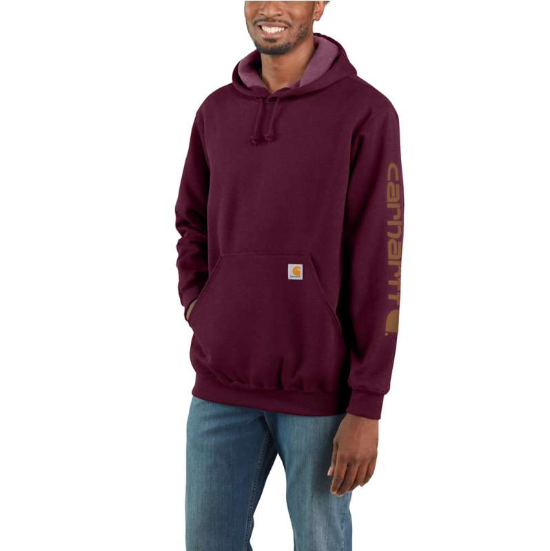 Loose Fit Midweight Logo Sleeve Graphic Hoodie | REG | Carhartt