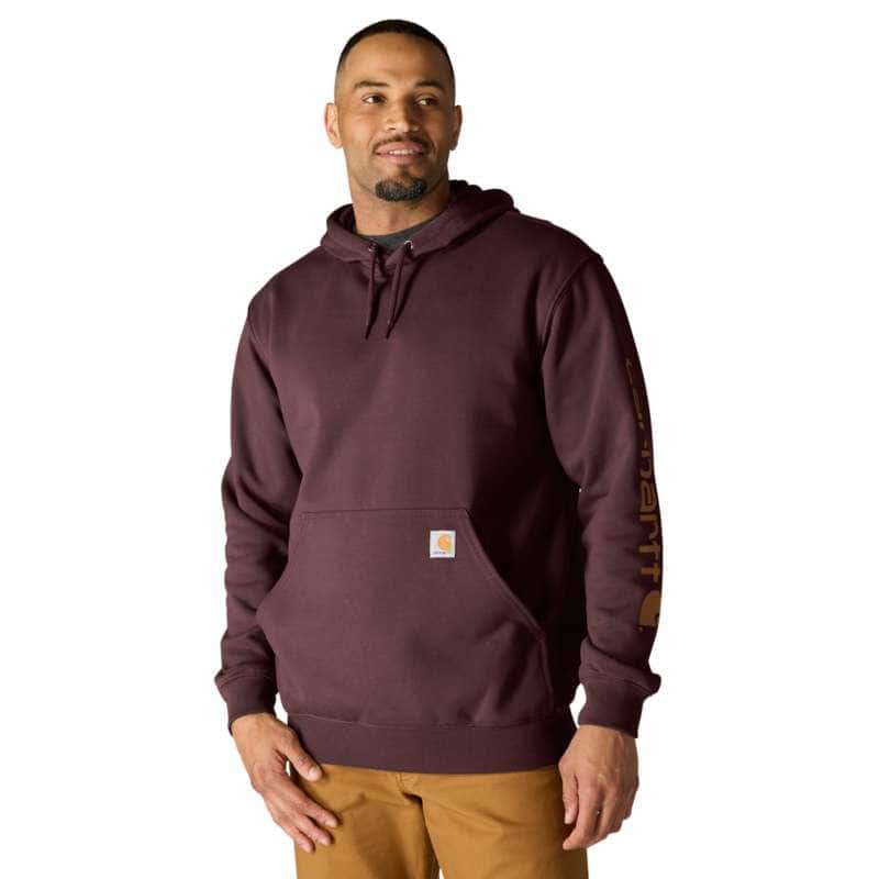Loose Fit Midweight Hoodie