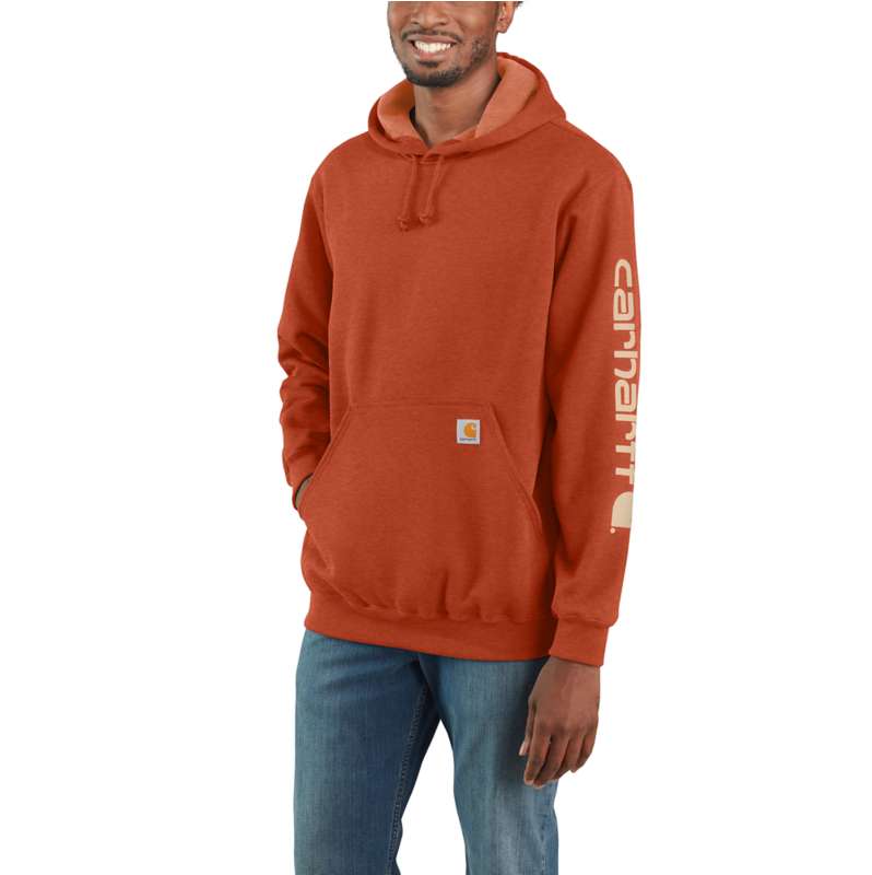 Loose Fit Midweight Logo Sleeve Graphic Sweatshirt | REG | Carhartt