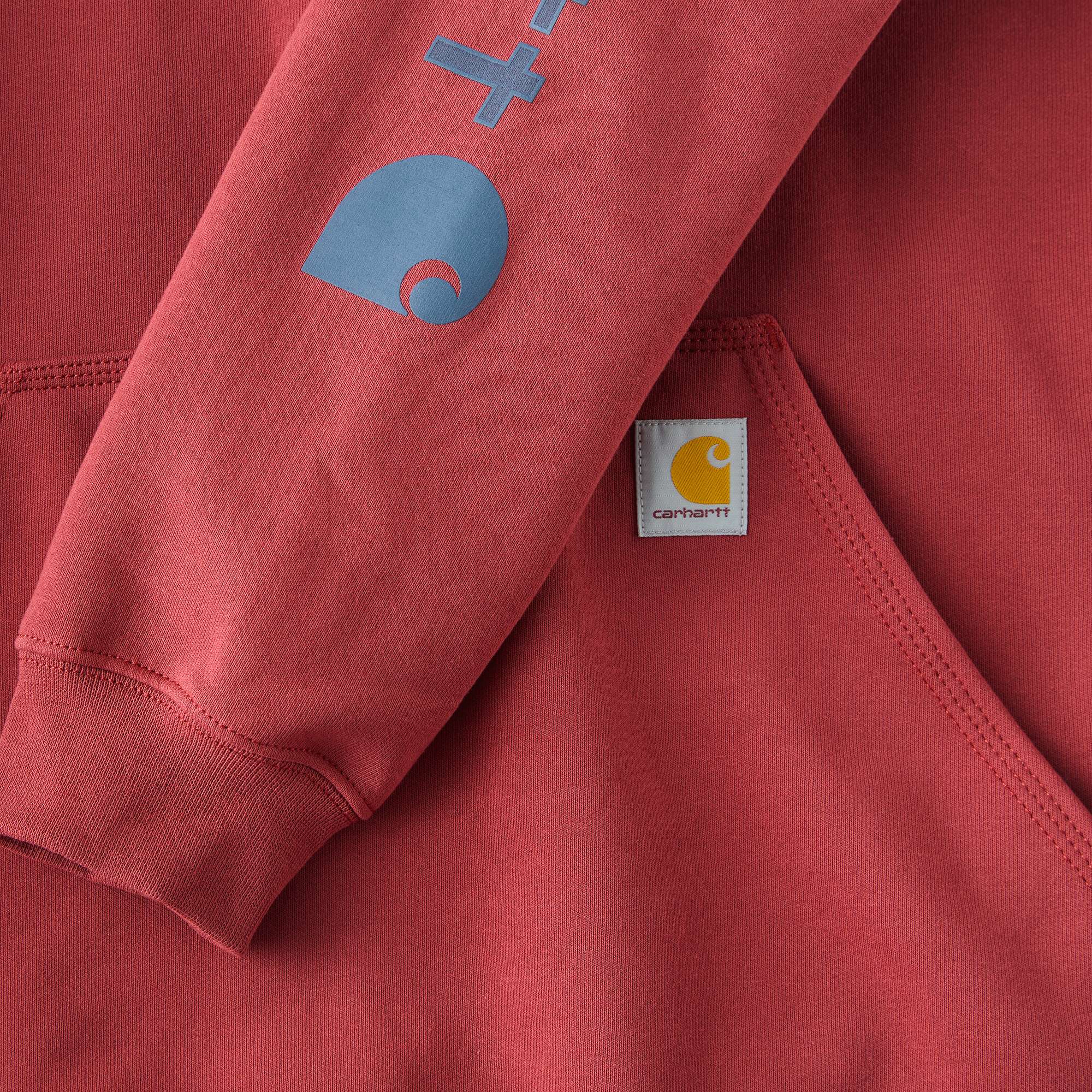 Carhartt Iconic K288 Logo Sweatshirt | The Summit