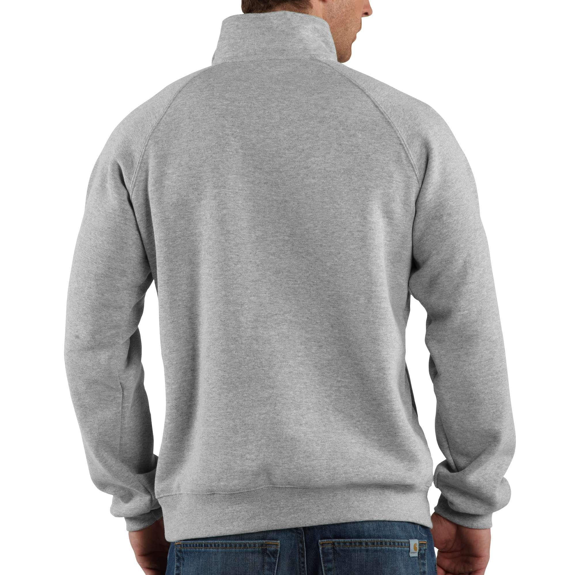 men's carhartt half zip pullover