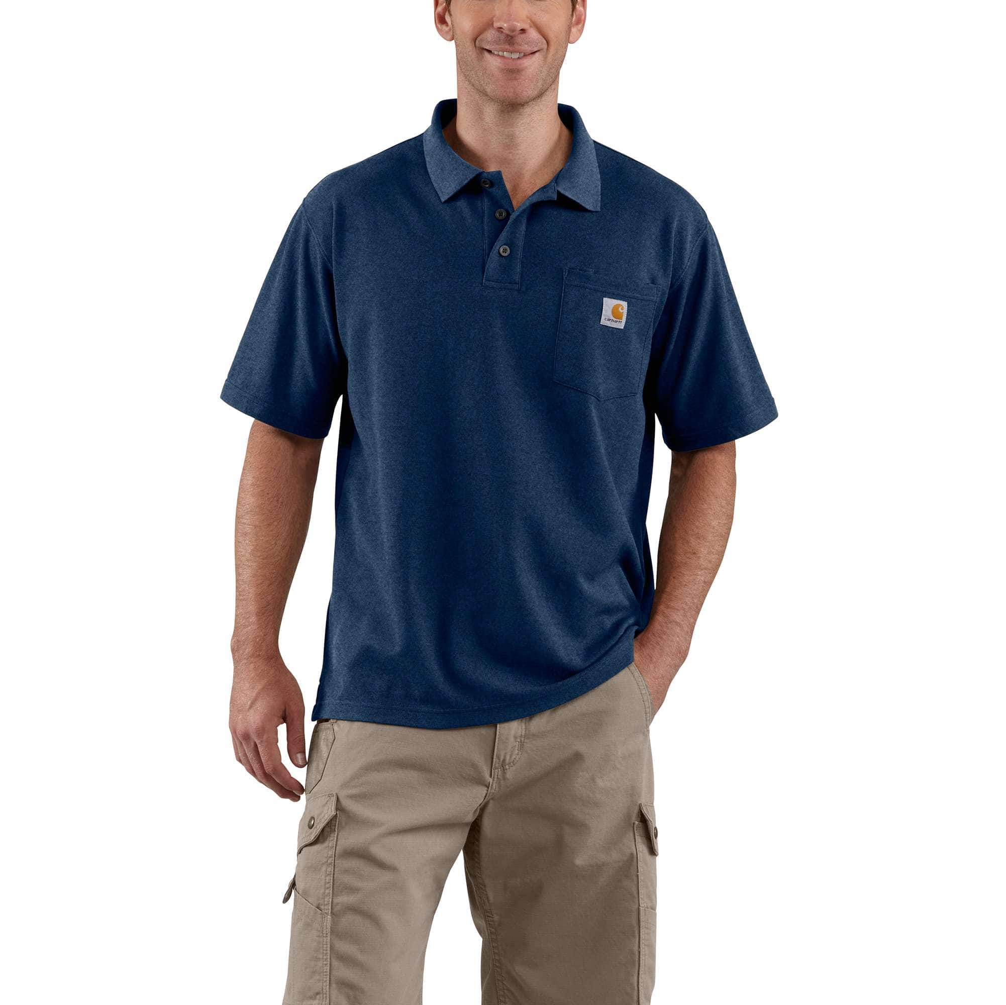 Men's Contractor's Work Pocket® Polo K570 | Carhartt