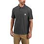 Additional thumbnail 1 of Loose Fit Midweight Short-Sleeve Pocket Polo