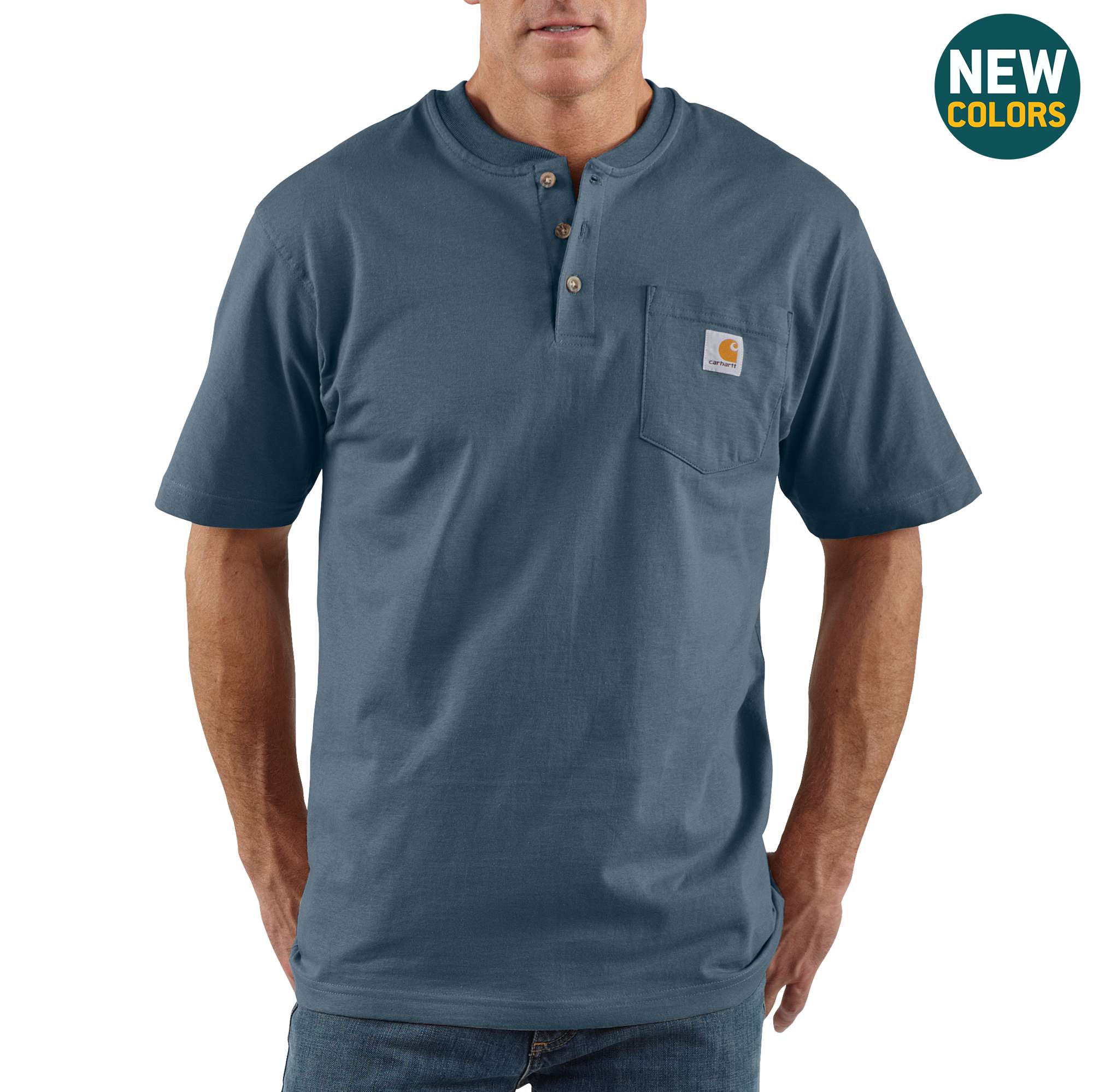 carhartt polo shirt with pocket