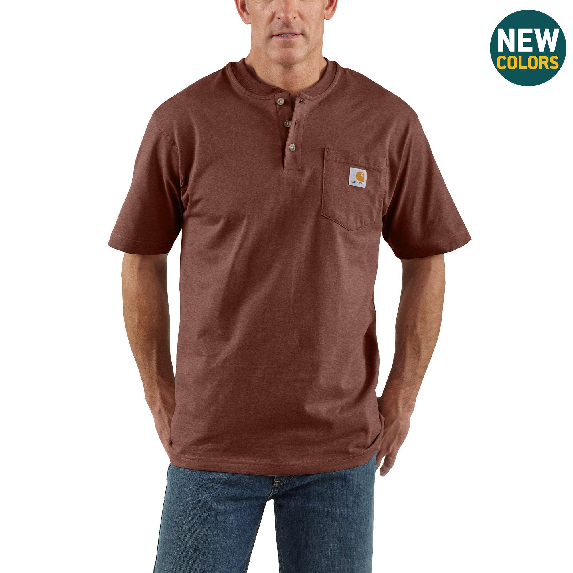 big and tall henley short sleeve