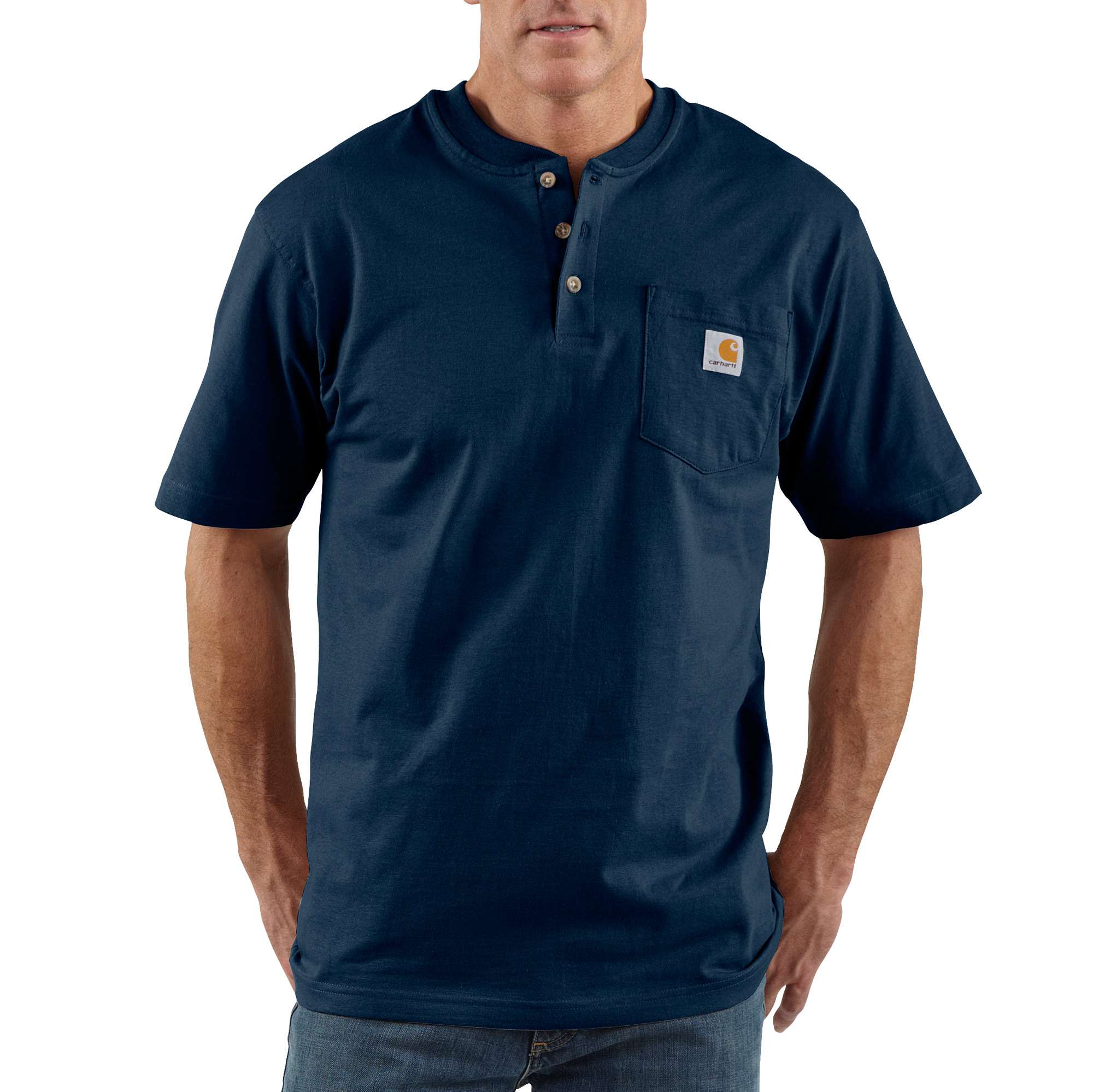 Carhartt® Short Sleeve Men's T-Shirt Brite Orange XL