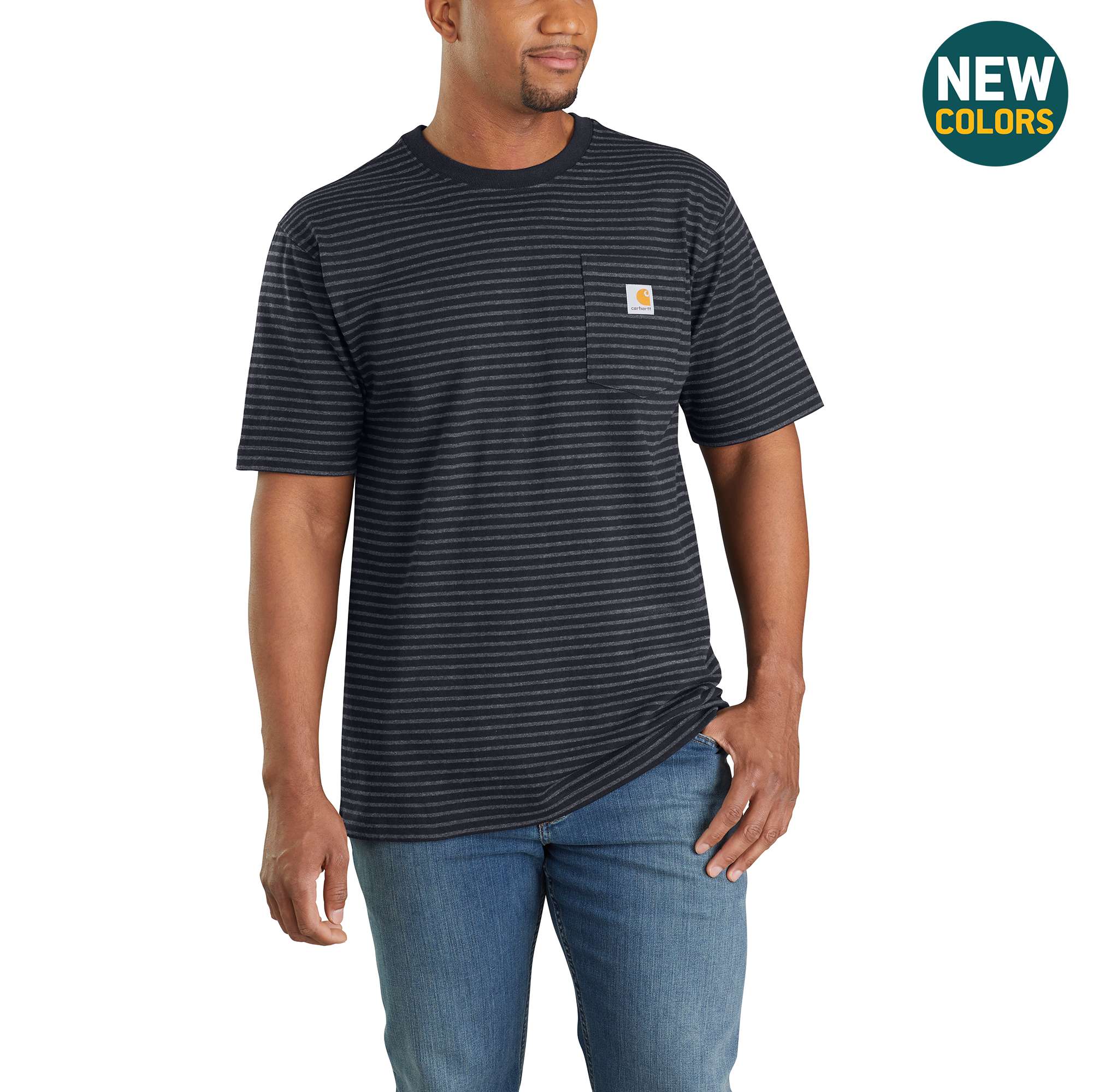 Men's Loose Fit Heavyweight Short-Sleeve Pocket T-Shirt | Carhartt