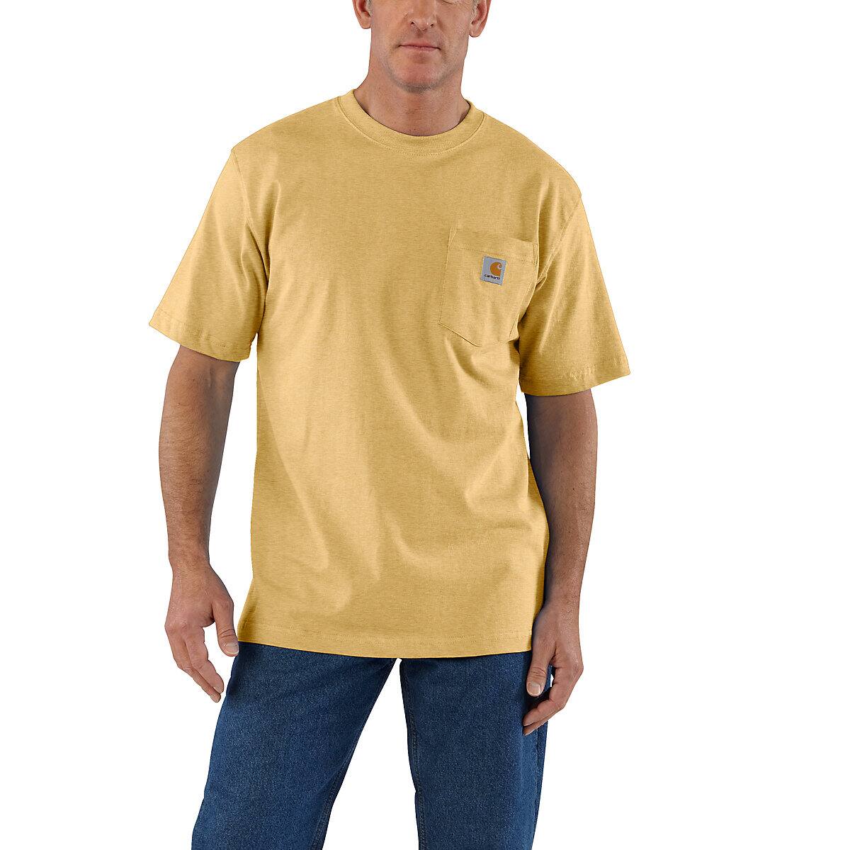 Men's Workwear Pocket T-Shirt OUT_K87 | Carhartt