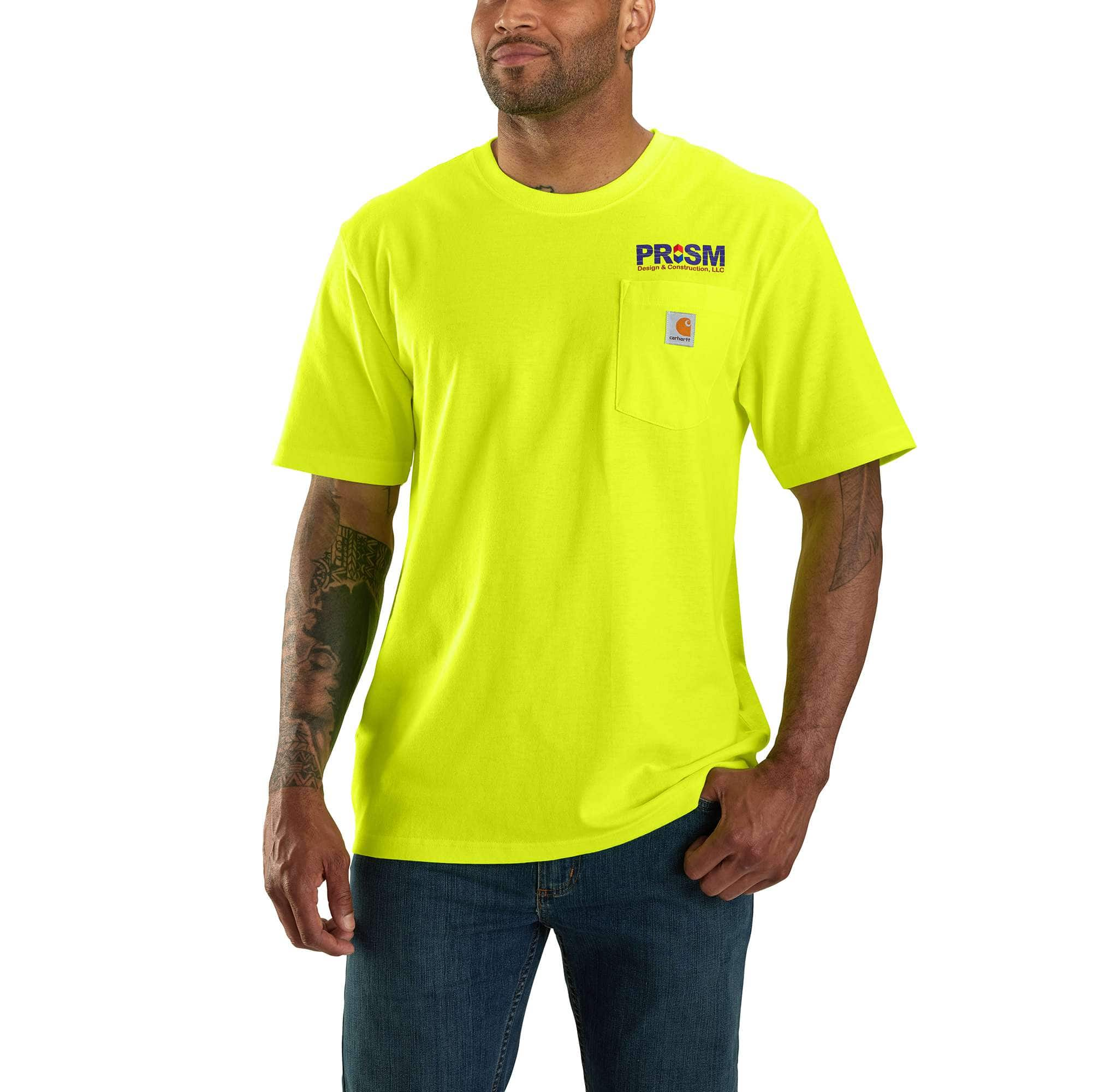 Carhartt high visibility shirts best sale