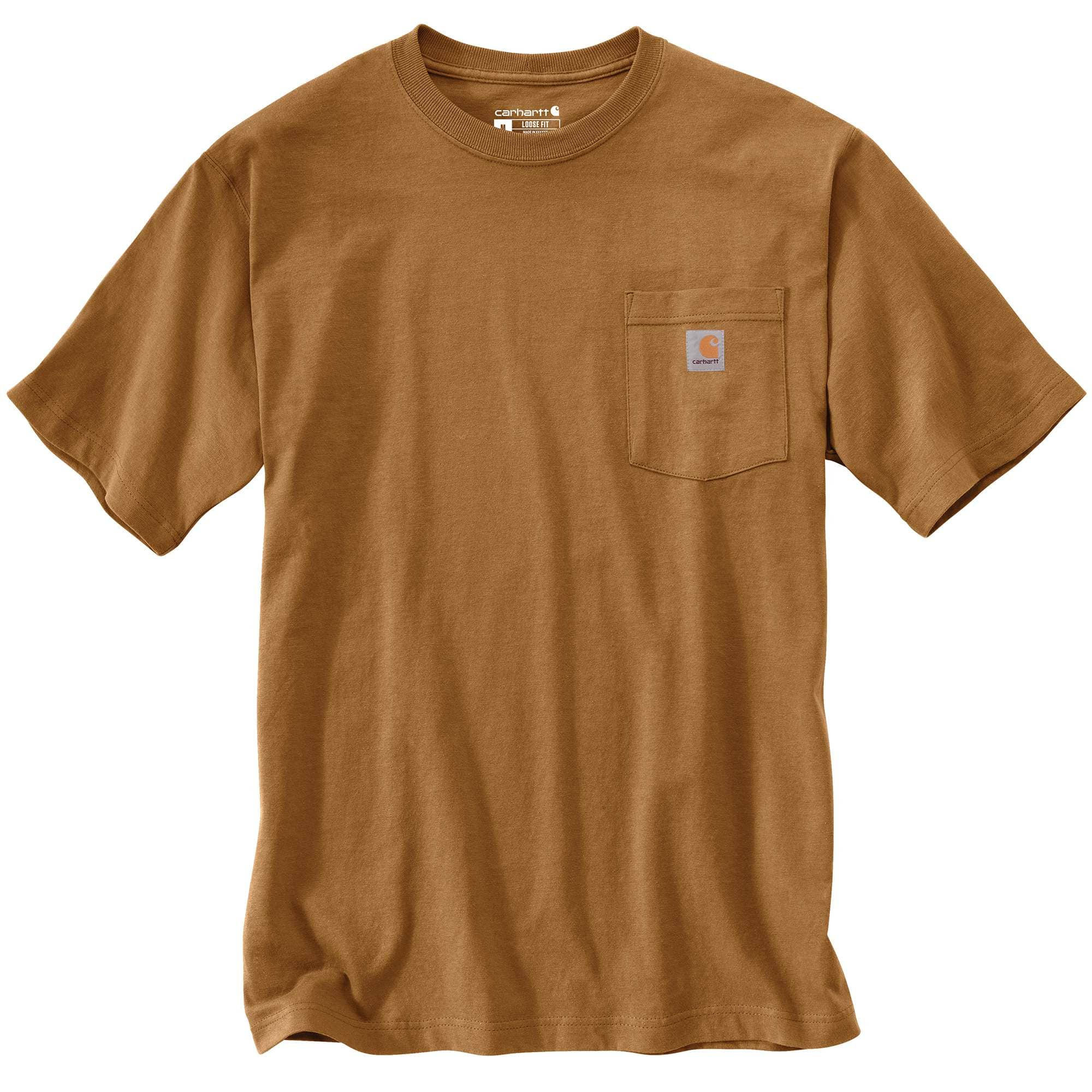 Carhartt Men's K87 Pocket T Shirt | Publiclands