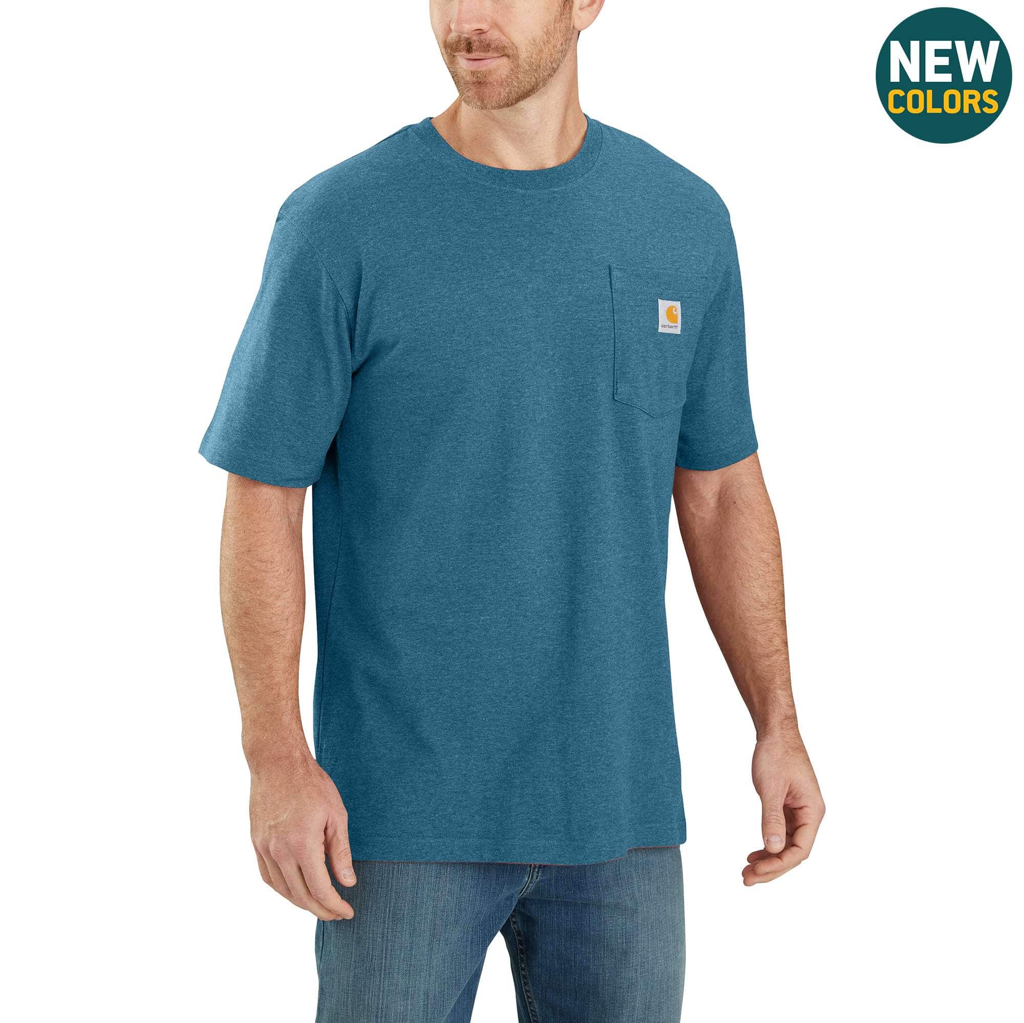 Men's Loose Fit Heavyweight Short-Sleeve Pocket T-Shirt | Carhartt