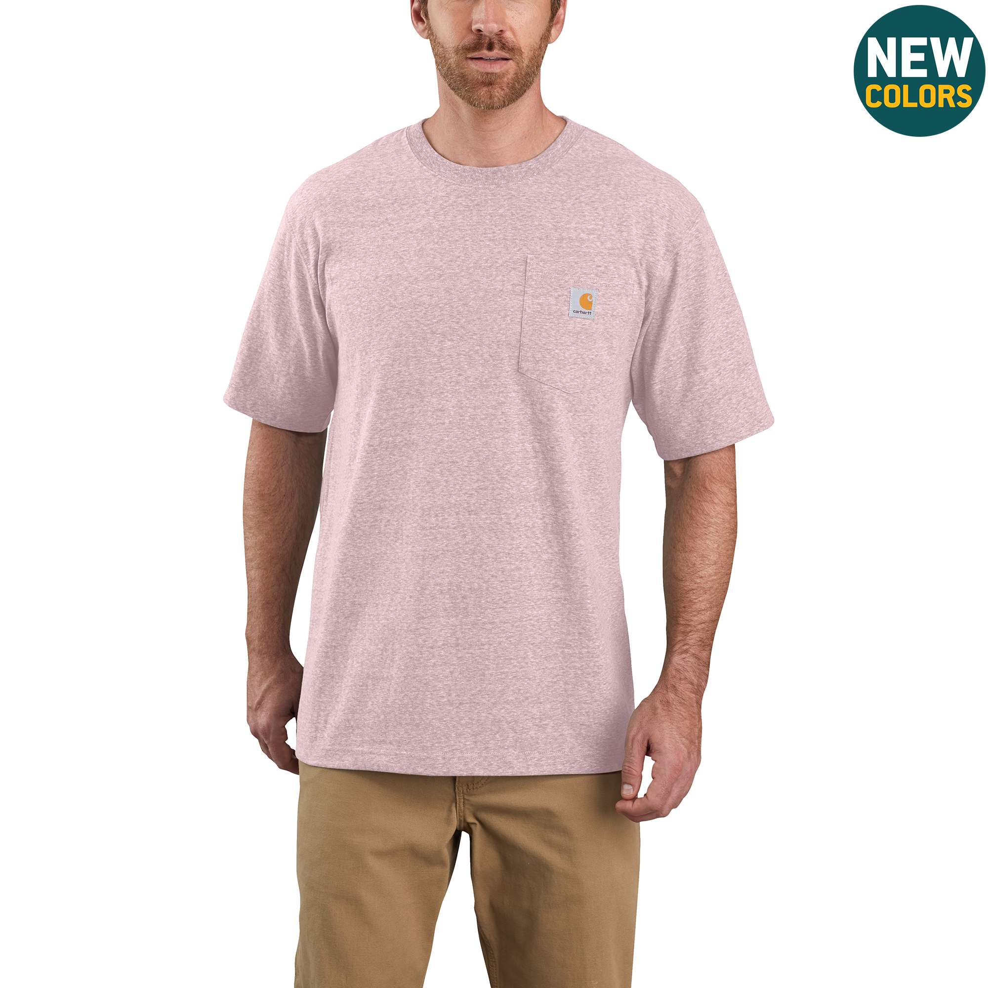 Men's Loose Fit Heavyweight Short-Sleeve Pocket T-Shirt | Carhartt