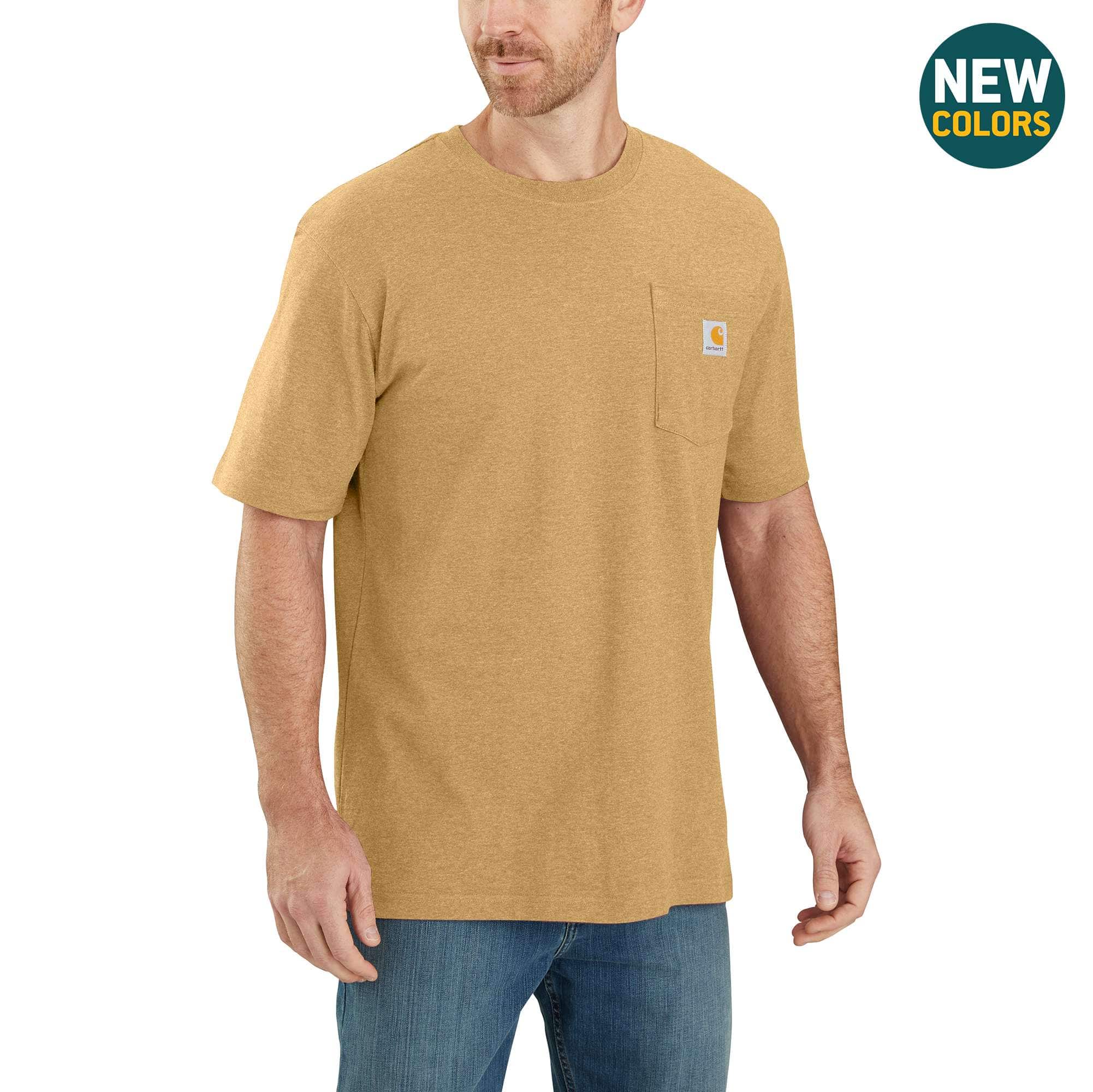 Men's Workwear Pocket T-Shirt - Original Fit K87 | Carhartt