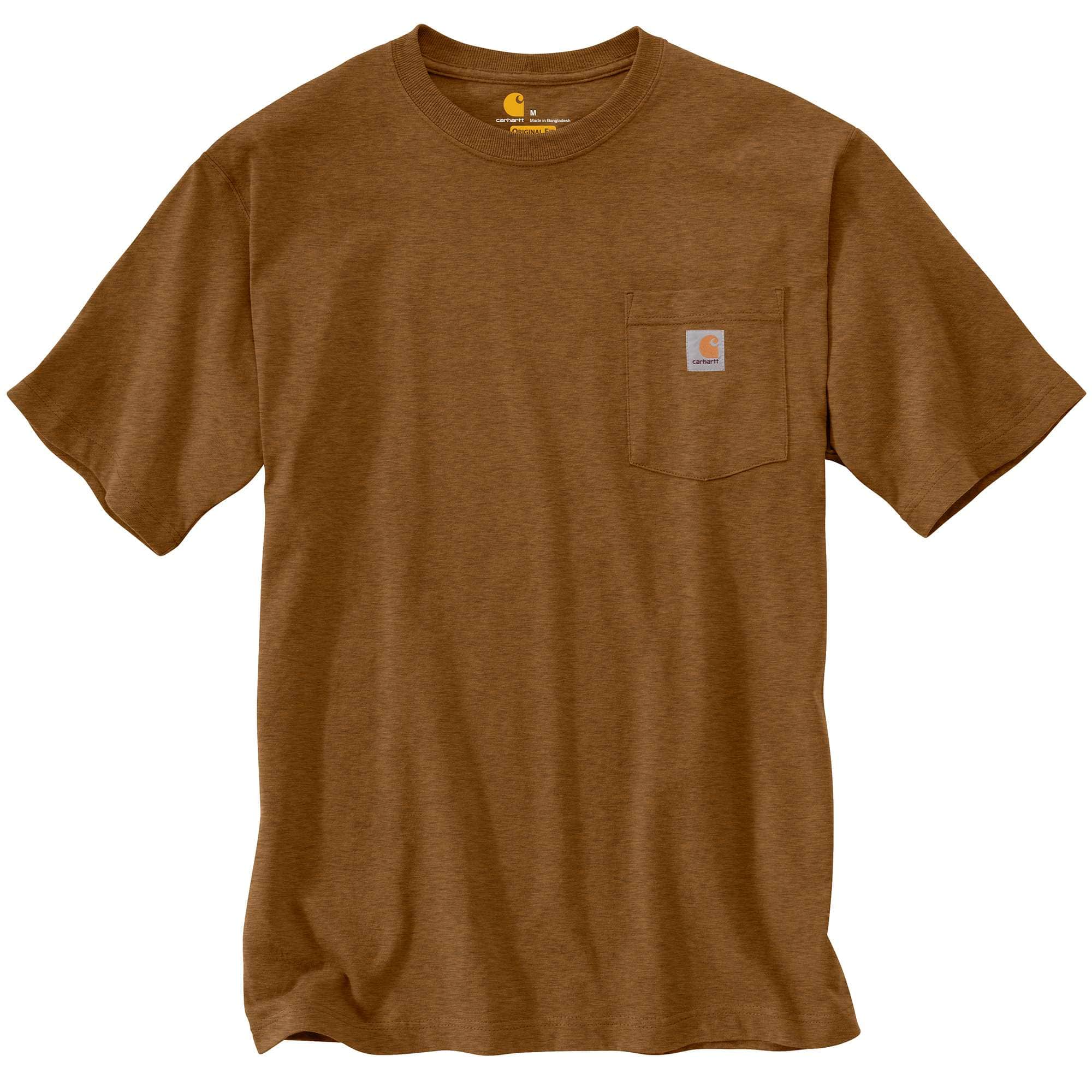 Loose Fit Heavyweight Short-Sleeve Pocket T-Shirt | New Clothing u0026  Accessories | Carhartt