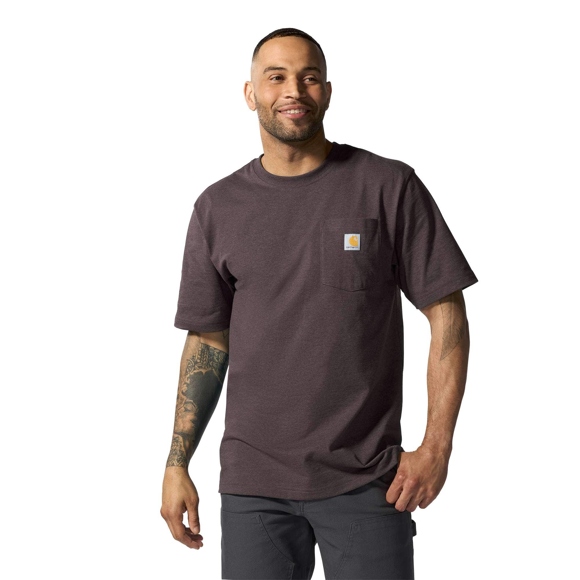 Additional thumbnail 1 of Loose Fit Heavyweight Short-Sleeve Pocket T-Shirt