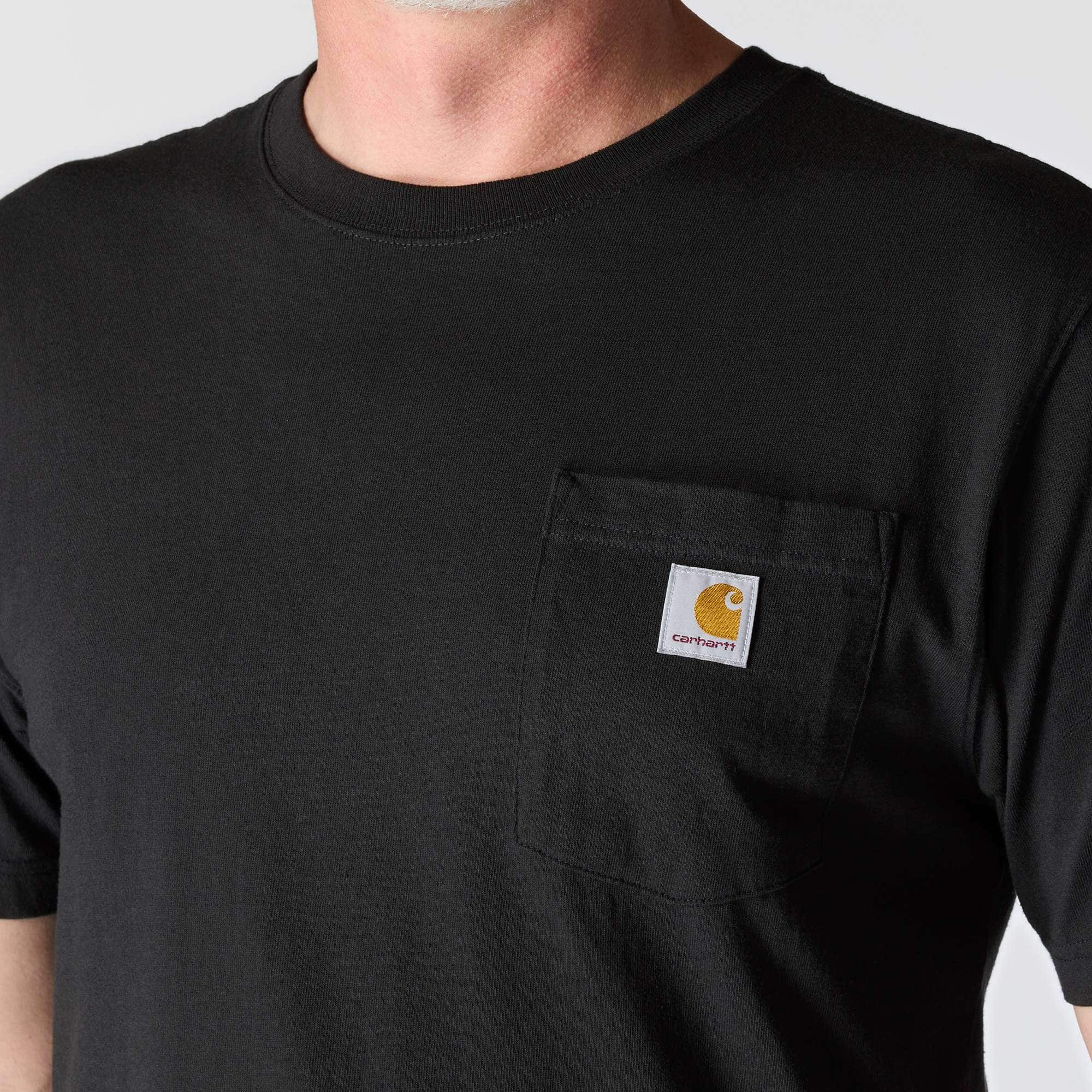 Loose Fit Heavyweight Short-Sleeve Pocket T-Shirt
