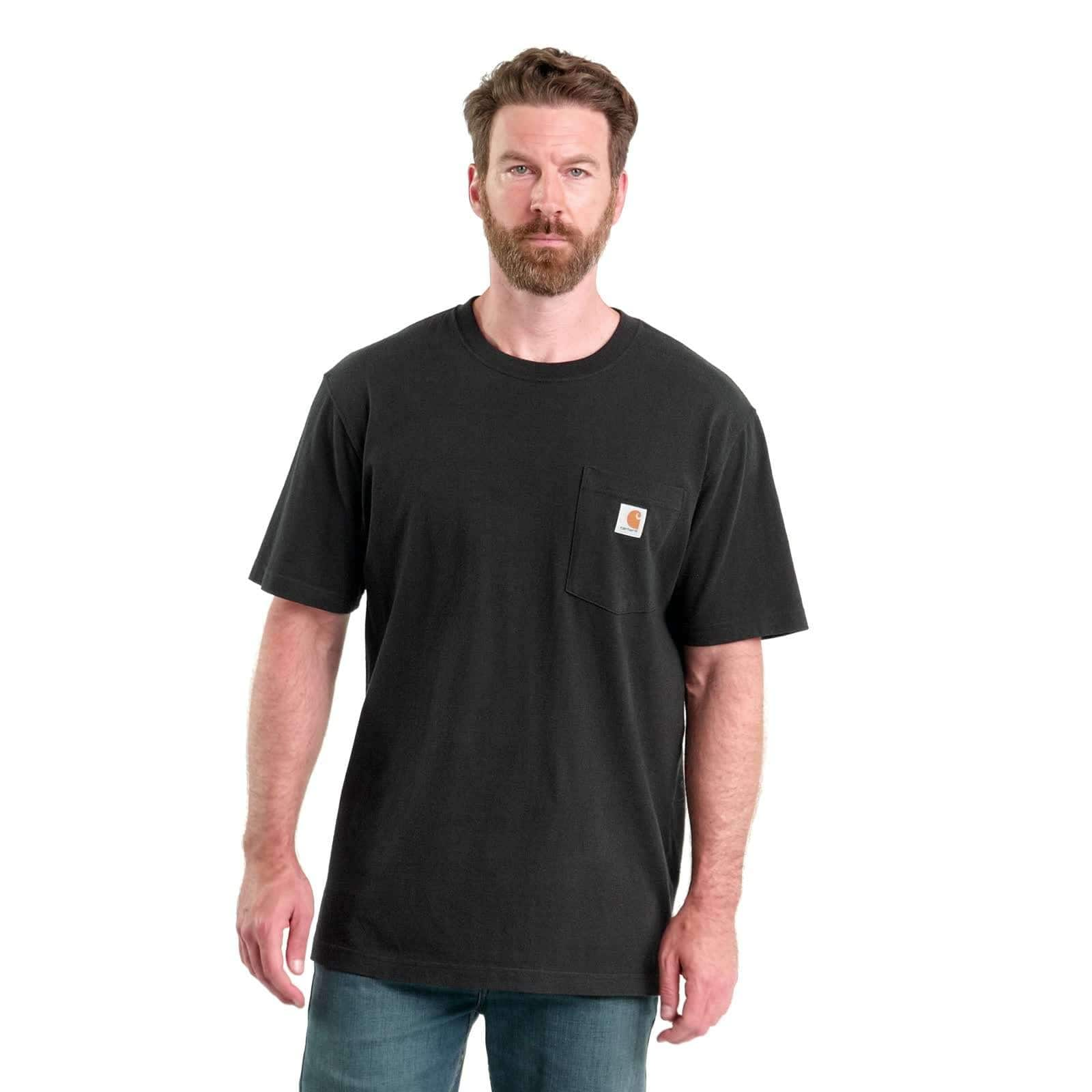 Additional thumbnail 2 of Loose Fit Heavyweight Short-Sleeve Pocket T-Shirt