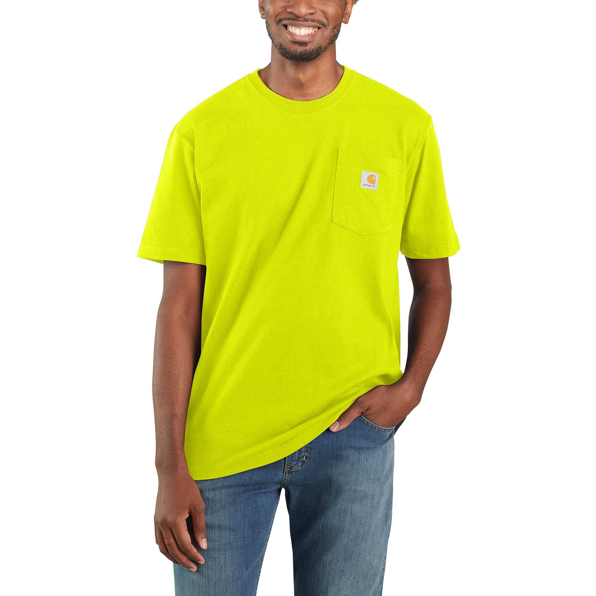 Additional thumbnail 1 of Loose Fit Heavyweight Short-Sleeve Pocket T-Shirt