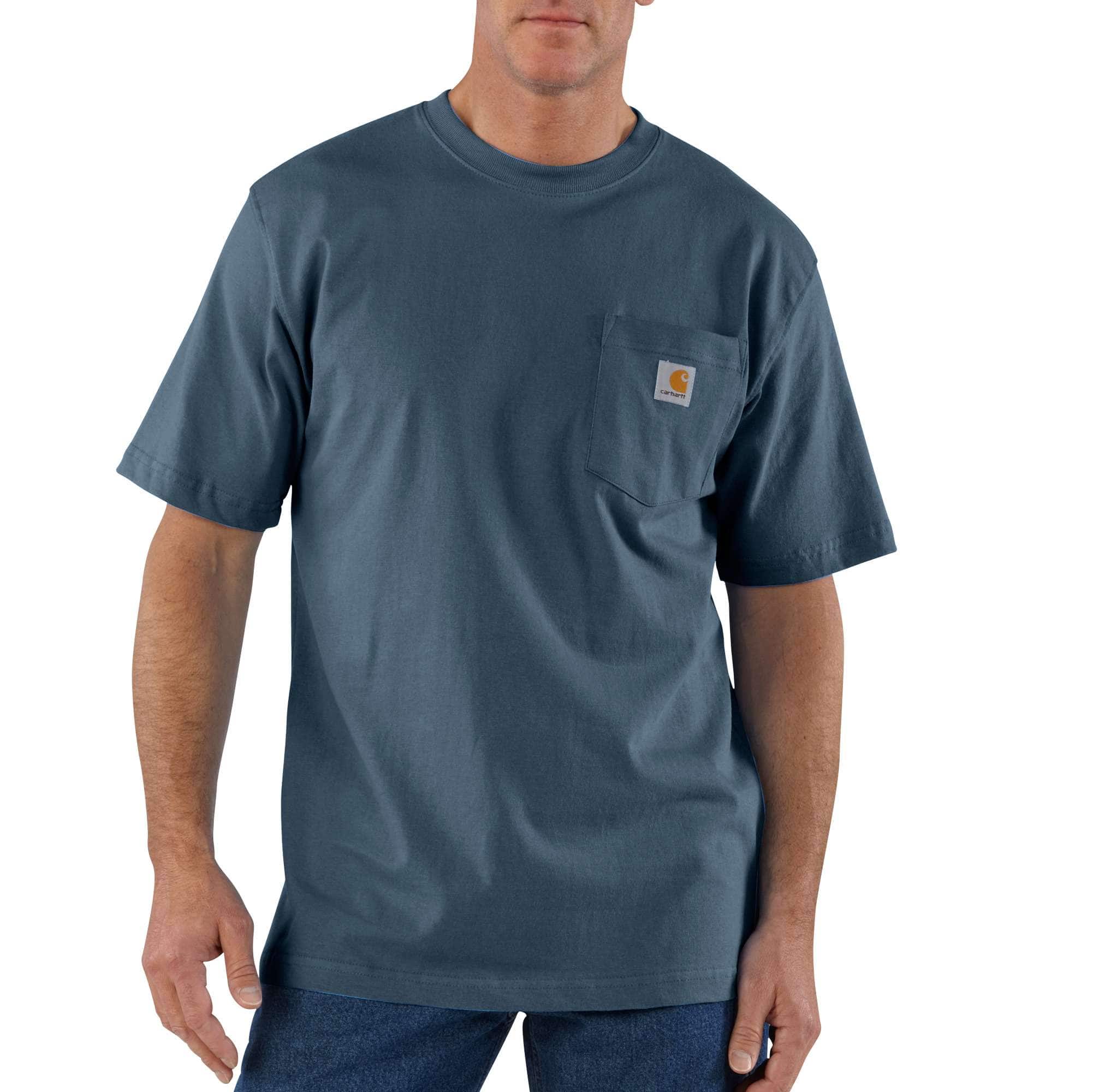 Additional thumbnail 1 of Loose Fit Heavyweight Short-Sleeve Pocket T-Shirt