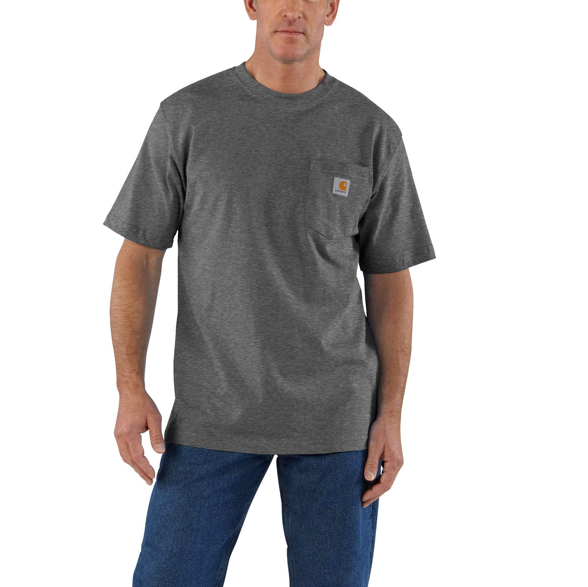 Additional thumbnail 1 of Loose Fit Heavyweight Short-Sleeve Pocket T-Shirt