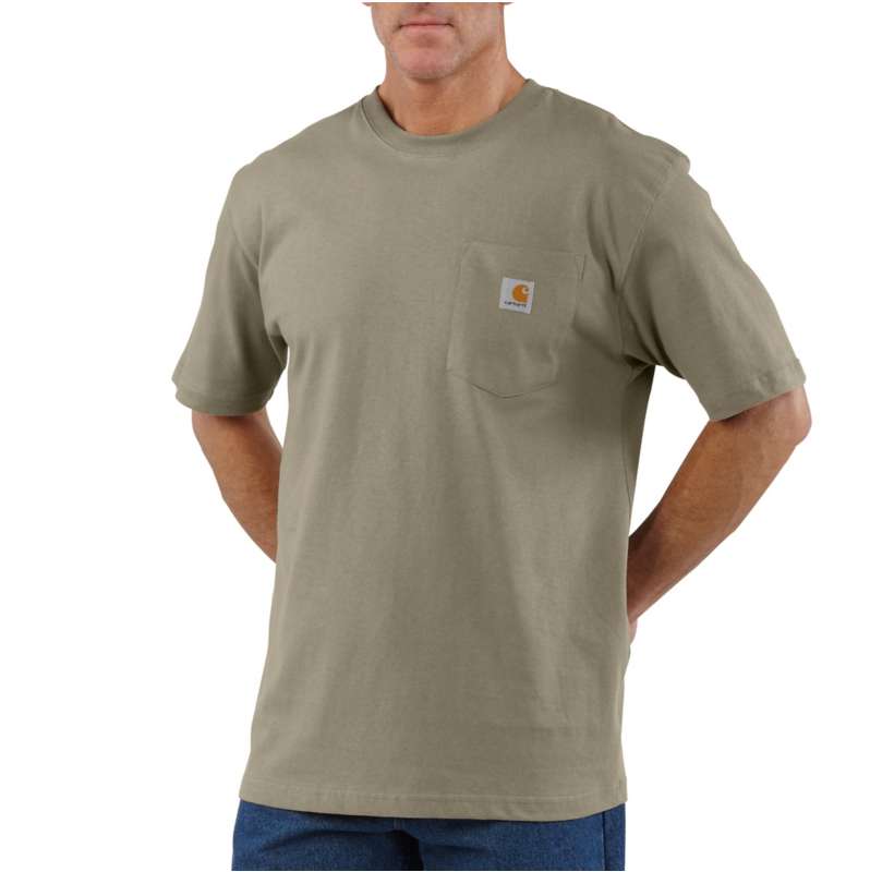 Carhartt  Desert Loose Fit Heavyweight Short-Sleeve Pocket T-Shirt