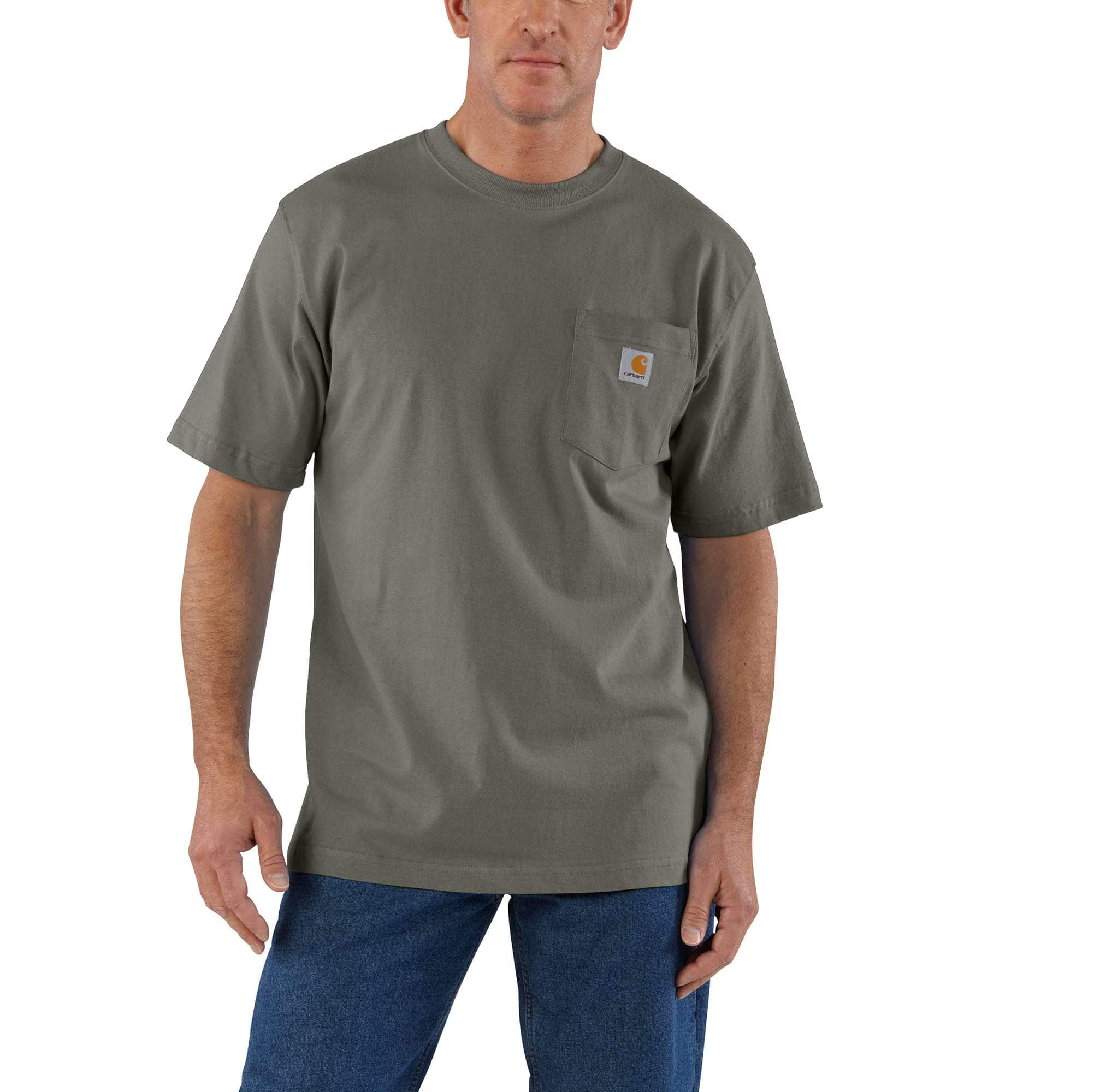Additional thumbnail 1 of Loose Fit Heavyweight Short-Sleeve Pocket T-Shirt