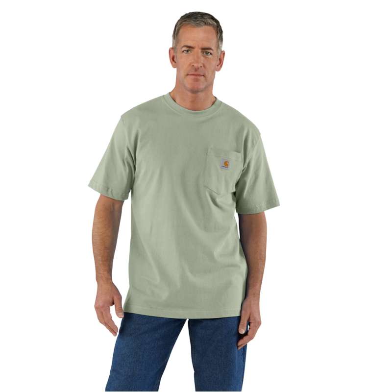 Carhartt  Sage Loose Fit Heavyweight Short-Sleeve Pocket T-Shirt