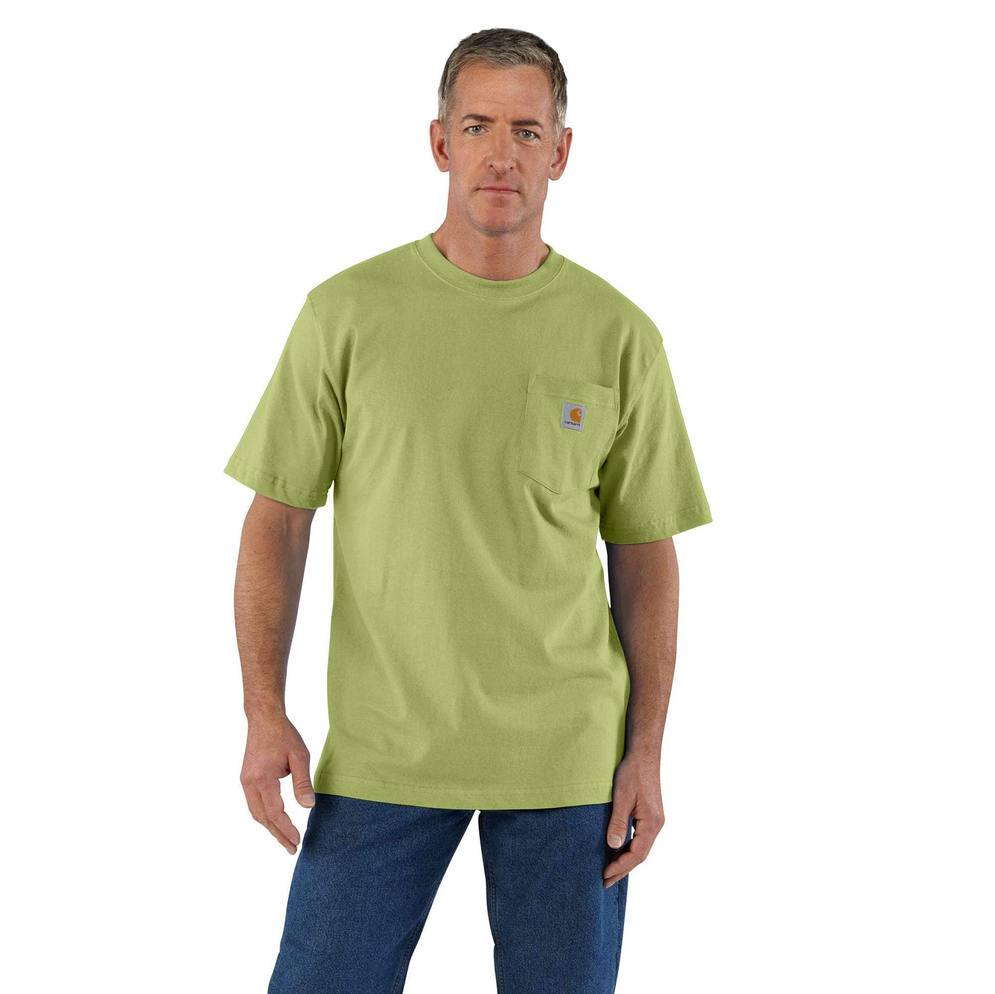 Loose Fit Heavyweight Short-Sleeve Pocket T-Shirt