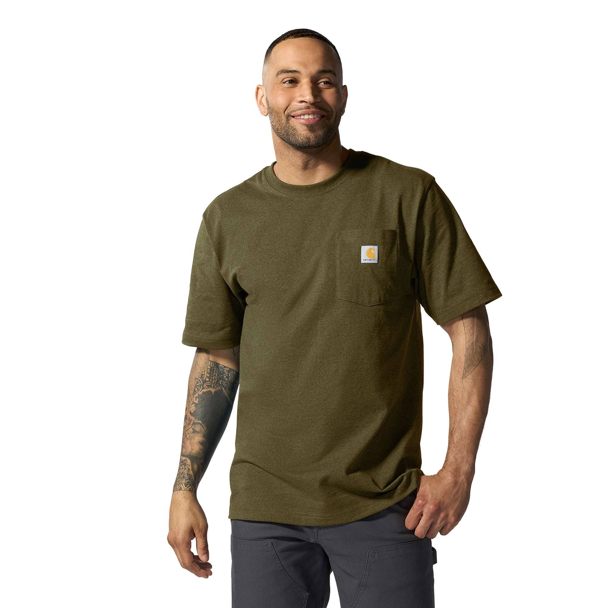 Additional thumbnail 1 of Loose Fit Heavyweight Short-Sleeve Pocket T-Shirt