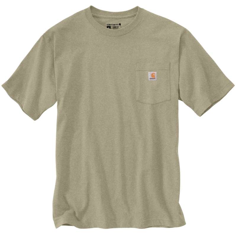 Carhartt  Faded Fatigue Iconic K87 Pocket T-Shirt