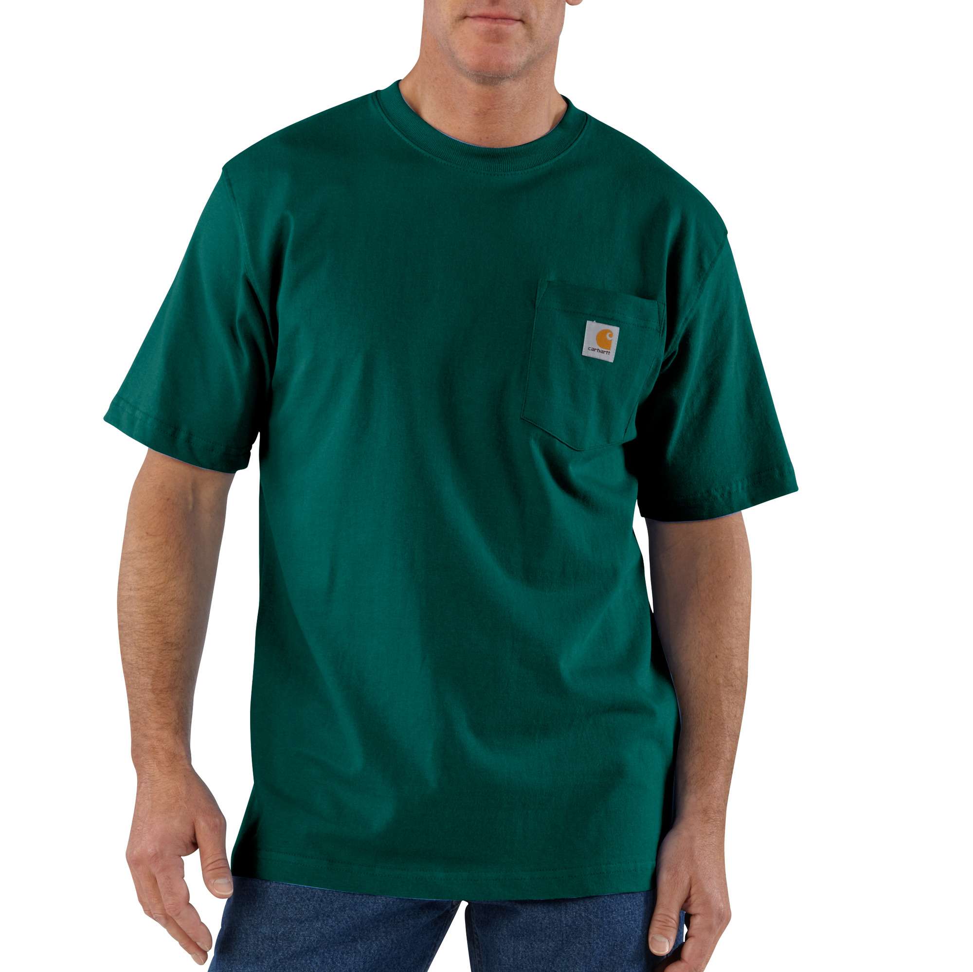 Relaxed Fit Heavyweight Short-Sleeve Pocket T-Shirt