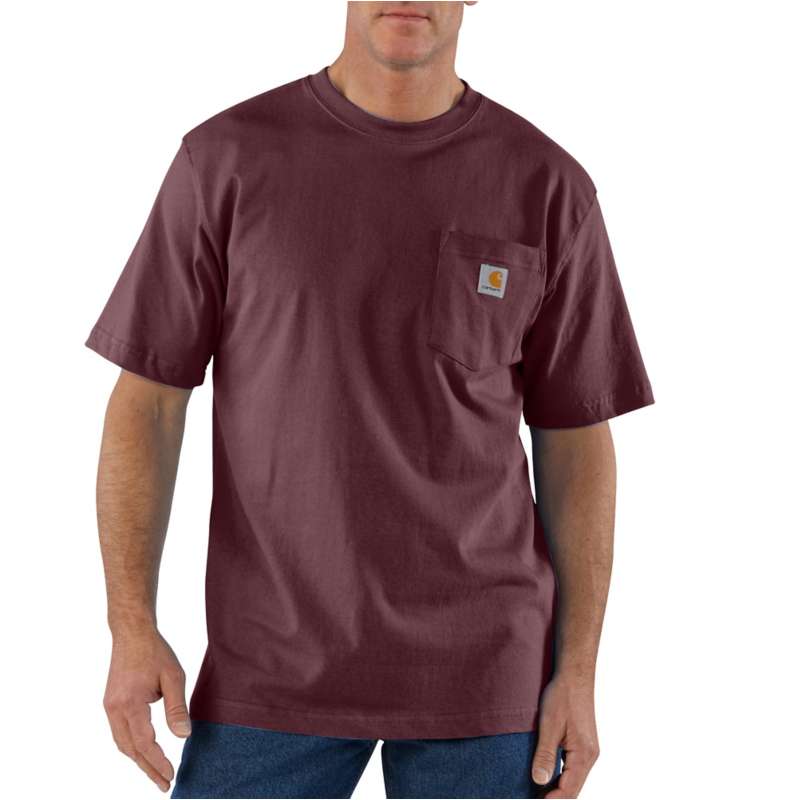 Carhartt  Port Loose Fit Heavyweight Short-Sleeve Pocket T-Shirt