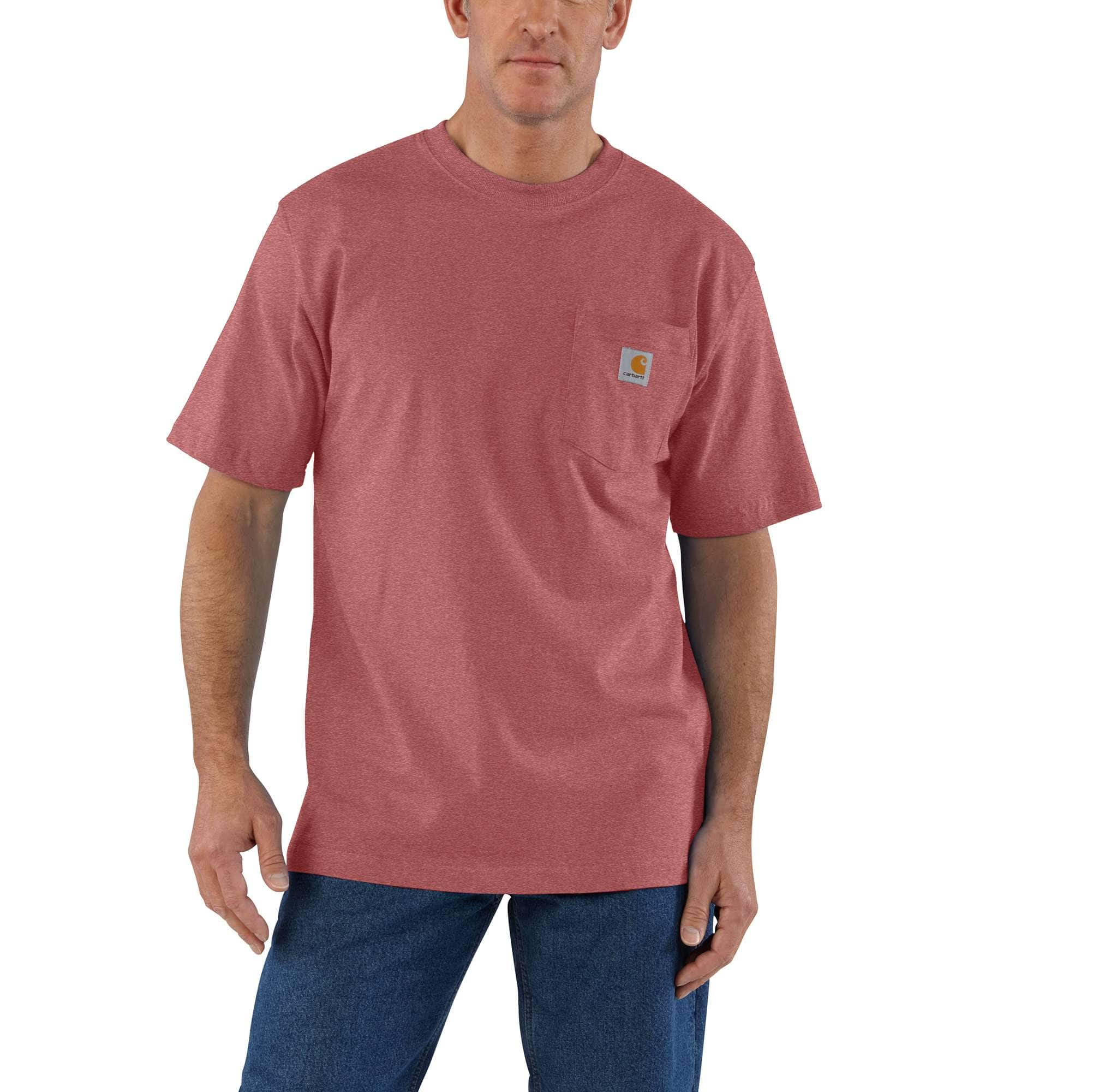 Heavyweight Cotton Pocket T-Shirt - KEY Apparel