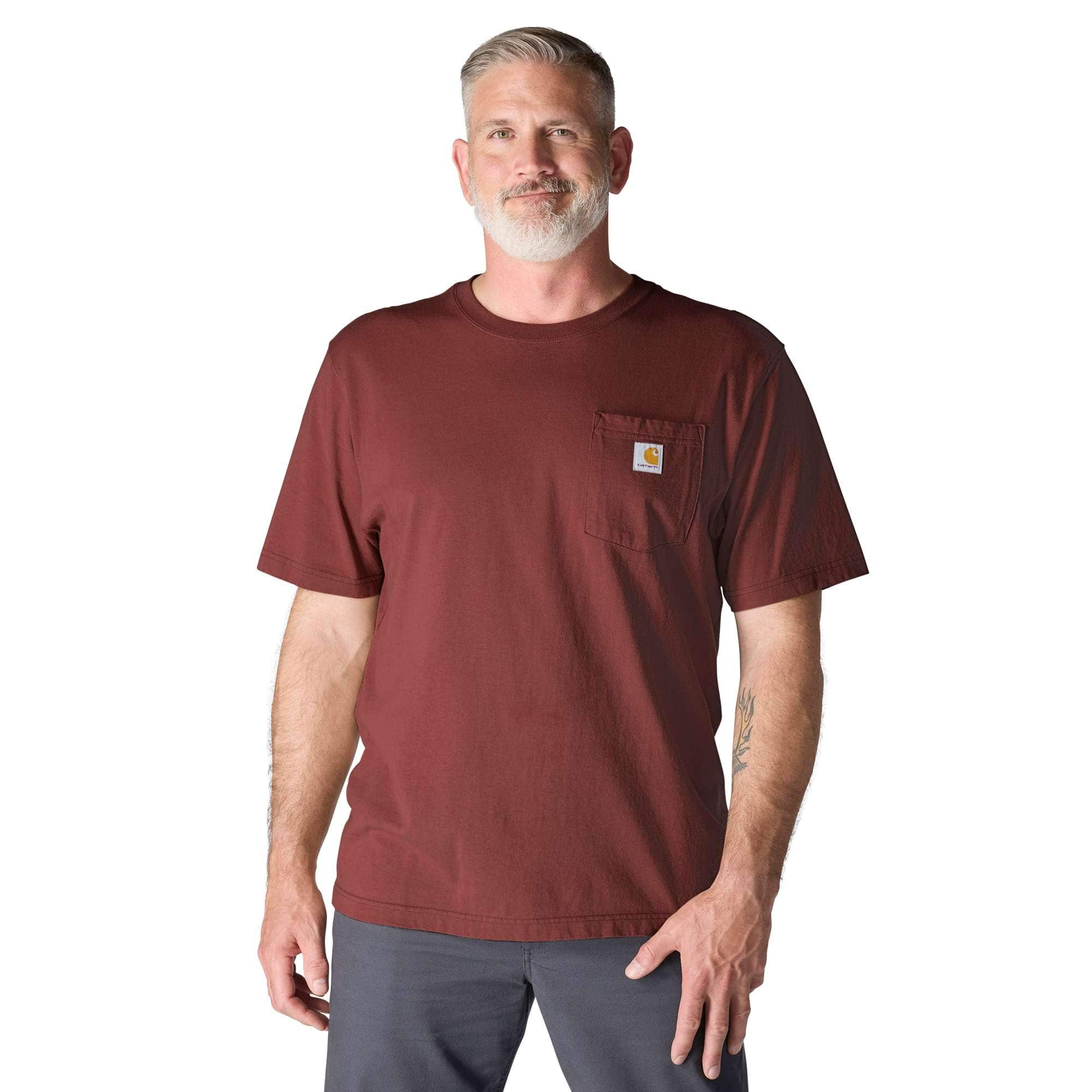 Additional thumbnail 1 of Loose Fit Heavyweight Short-Sleeve Pocket T-Shirt