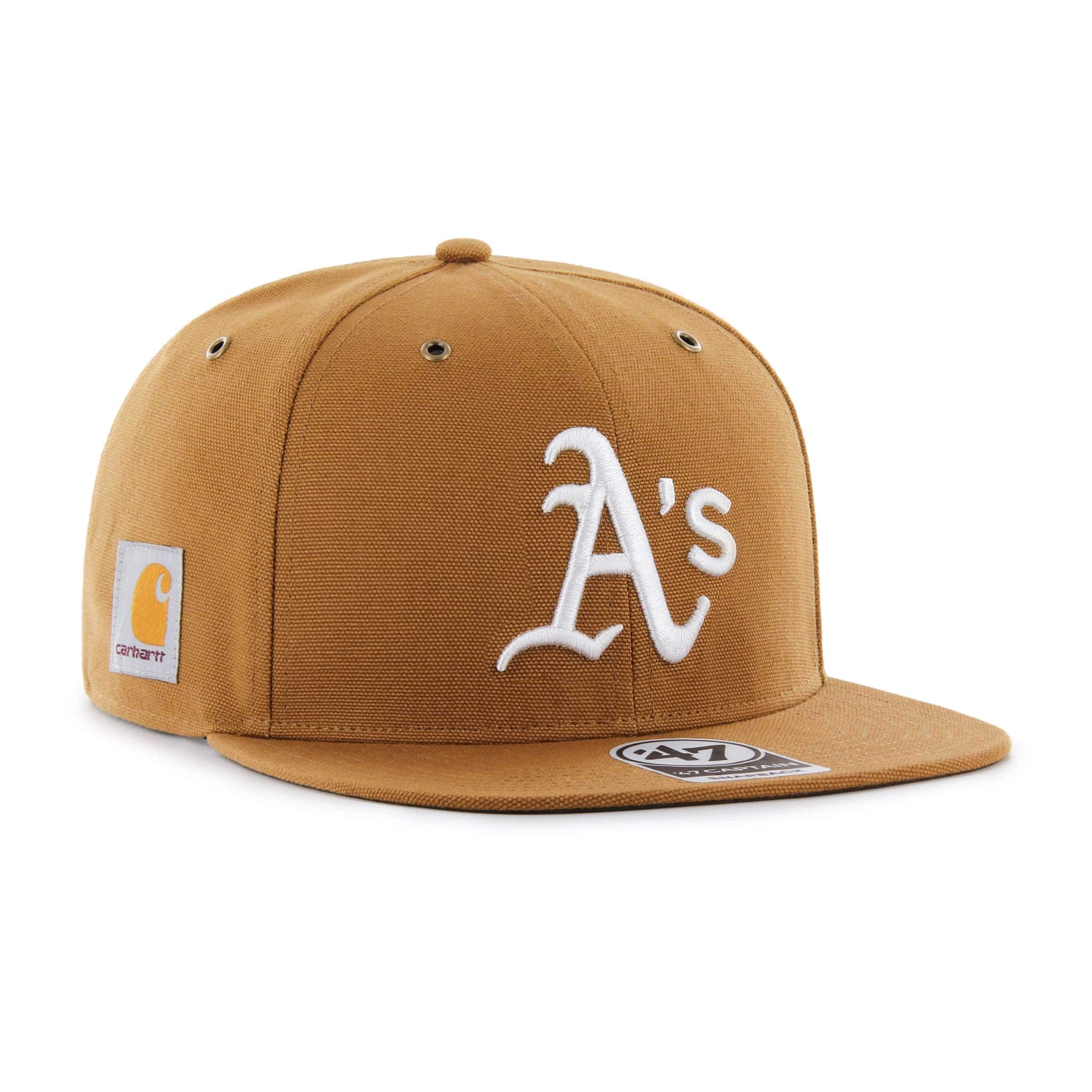 a's carhartt hat