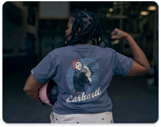 Women's Dearborn Loose Rosie T-Shirt