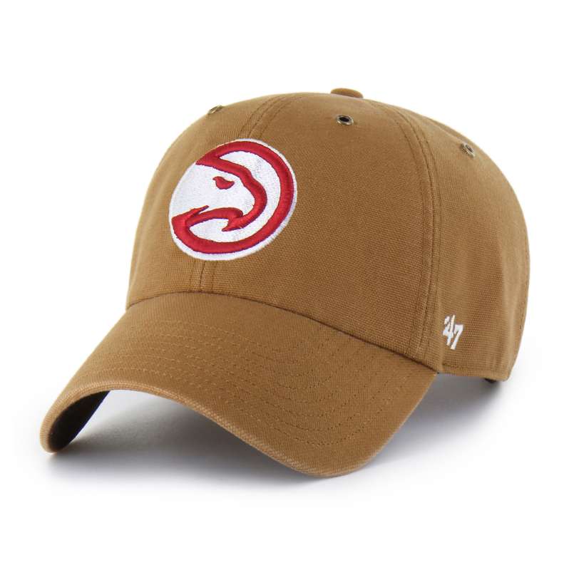 Carhartt  Carhartt Brown Atlanta Hawks '47 Clean Up